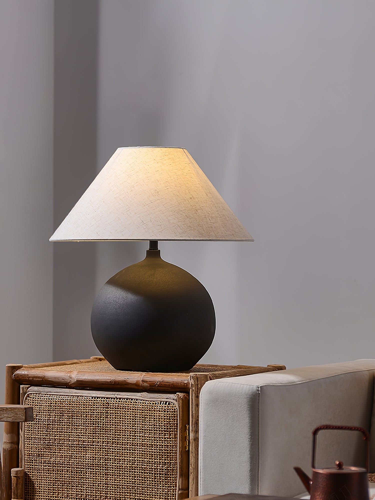 Lebes Ceramic Table Lamp - Lumpaz
