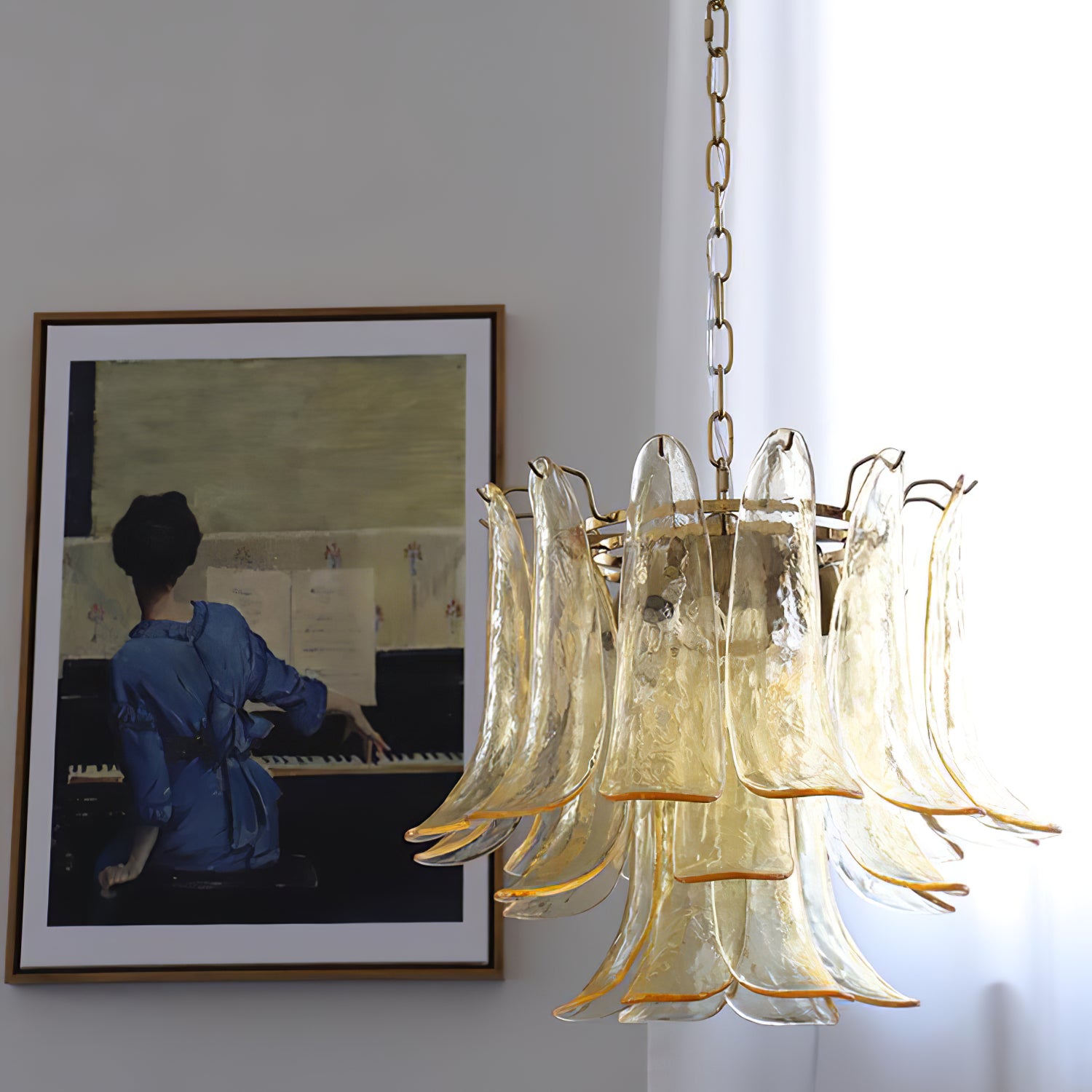 Murano Chandelier - Lumpaz