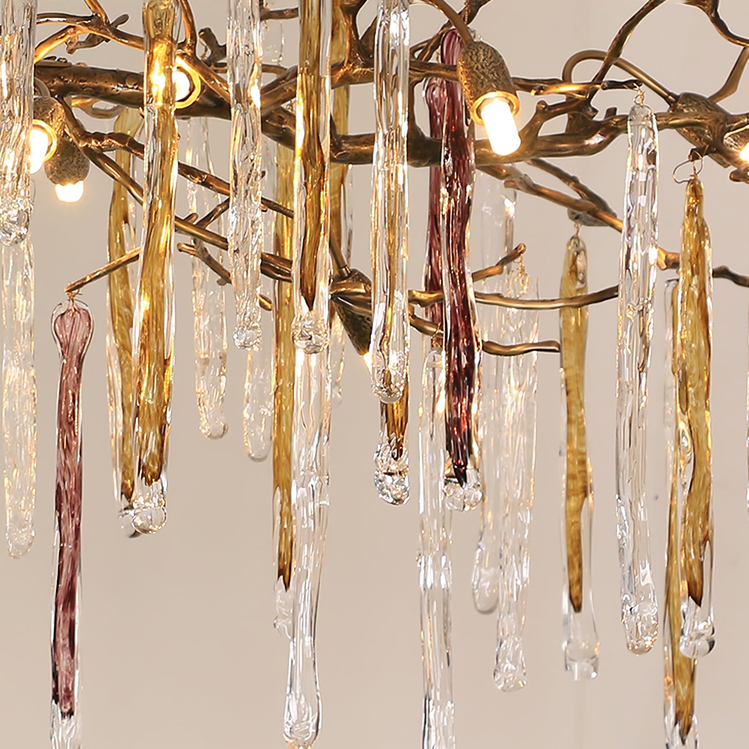 Glamour Dripstone Chandelier - Lumpaz