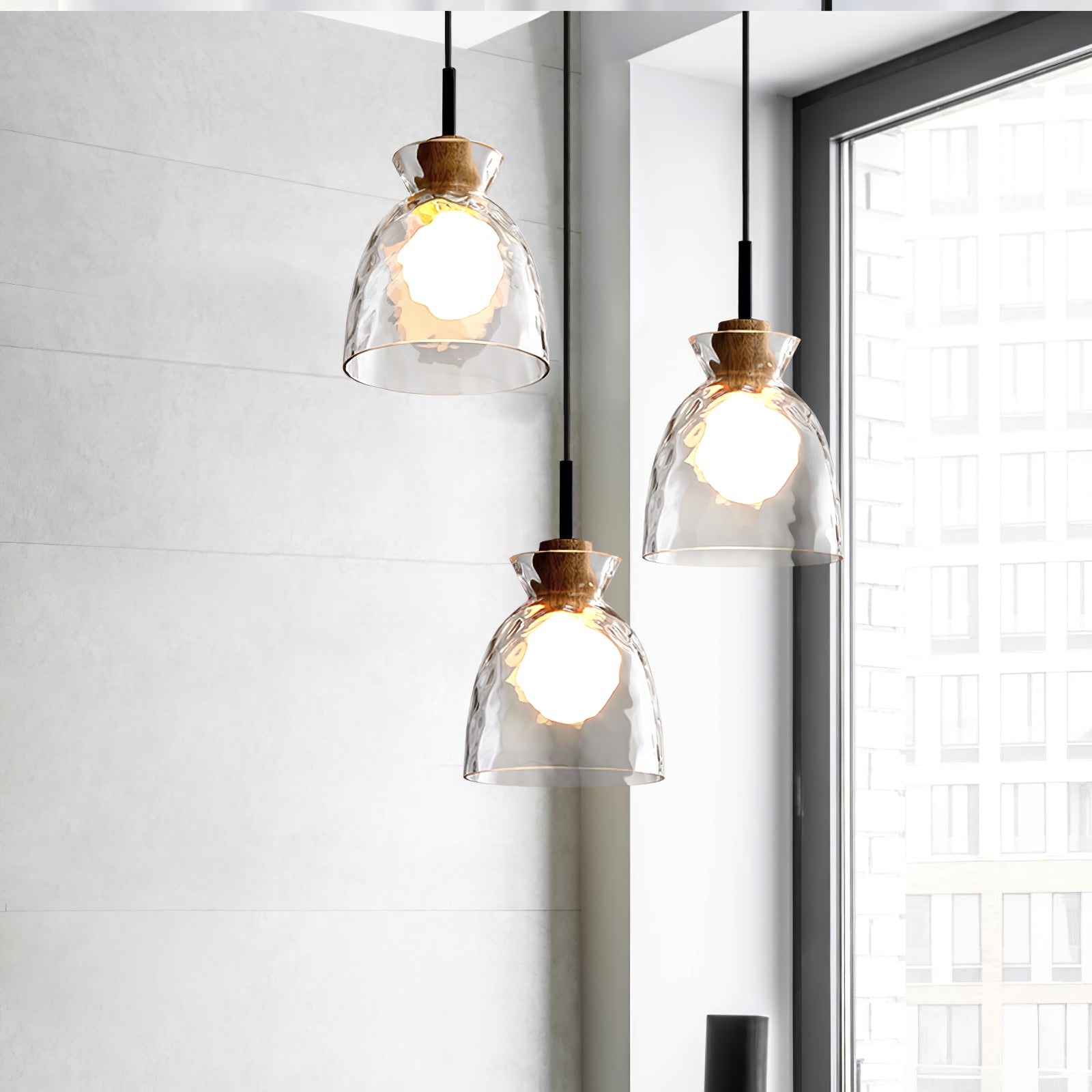 Quenna Pendant Lamp - Lumpaz