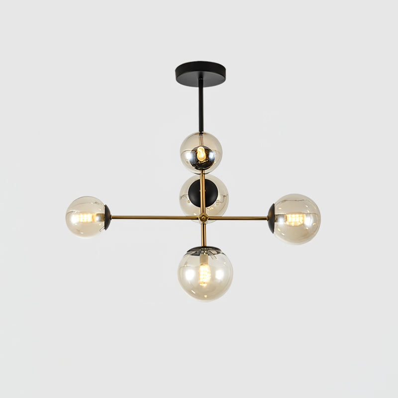 Fulesi Globe Chandelier - Lumpaz