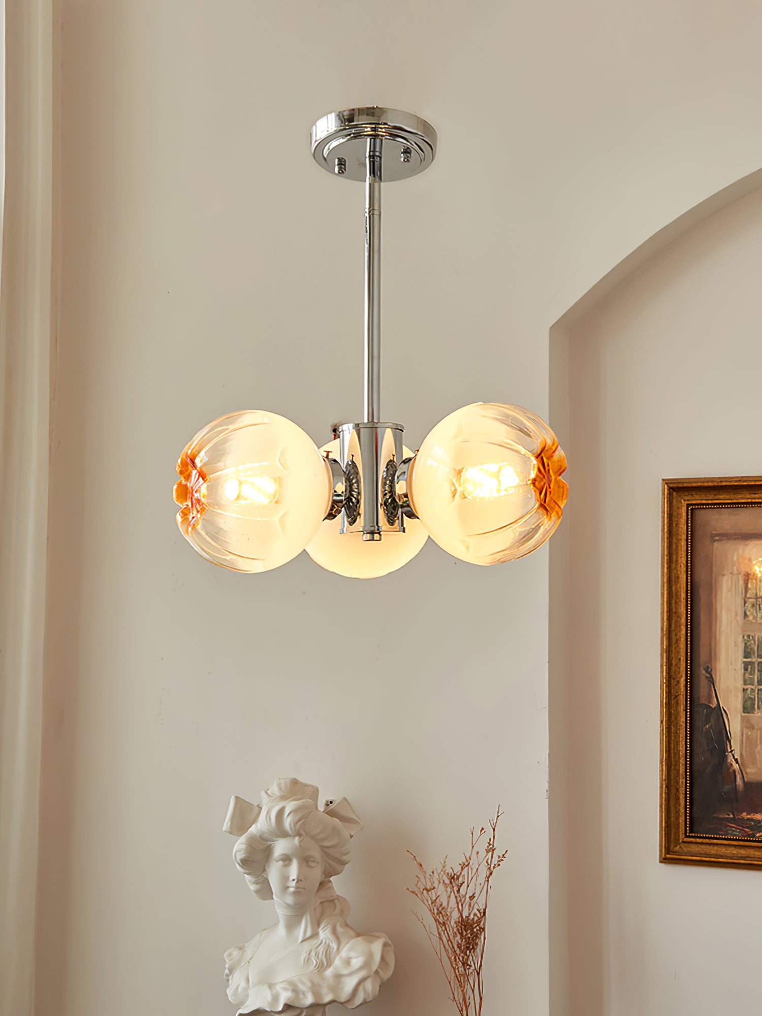 Flower Bud Chandelier - Lumpaz