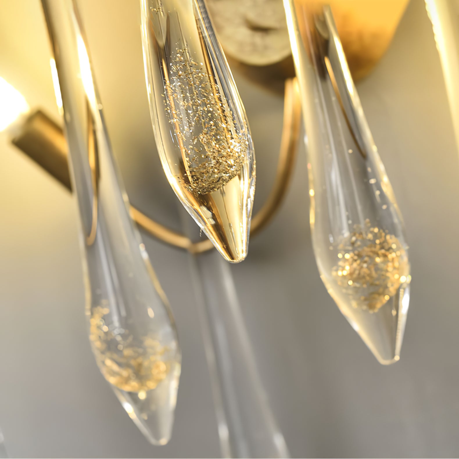 Aqua Salix Wall Lamp - Lumpaz