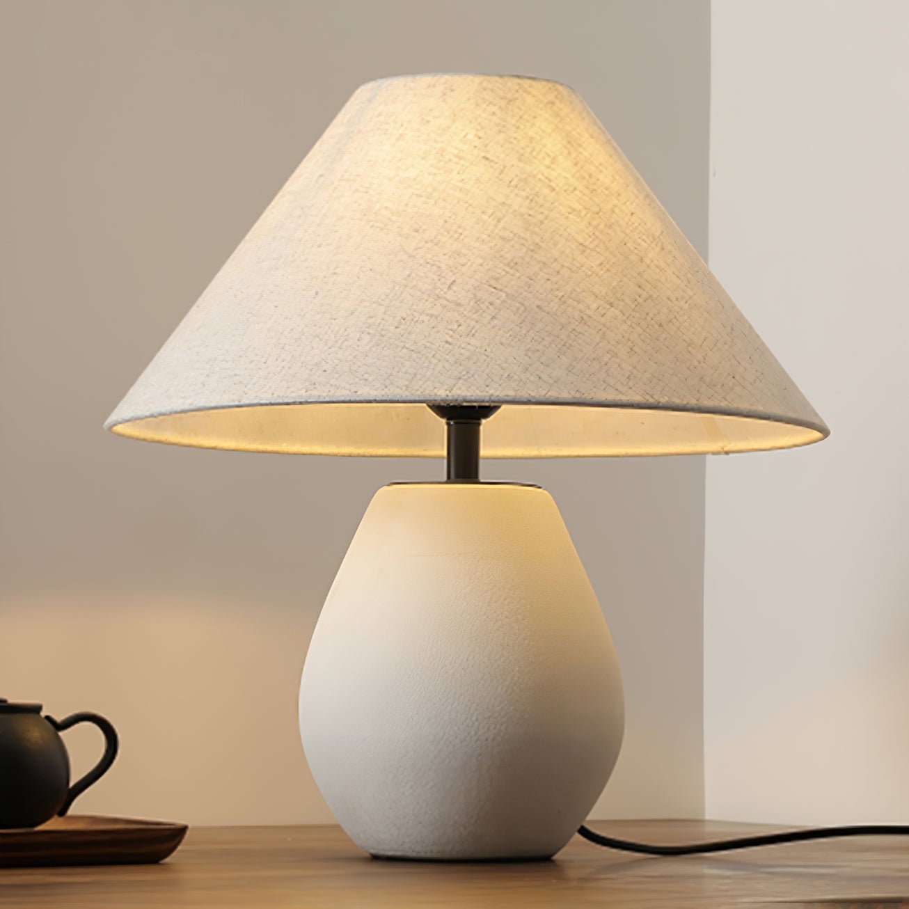 Scatchard Ceramic Table Lamp - Lumpaz
