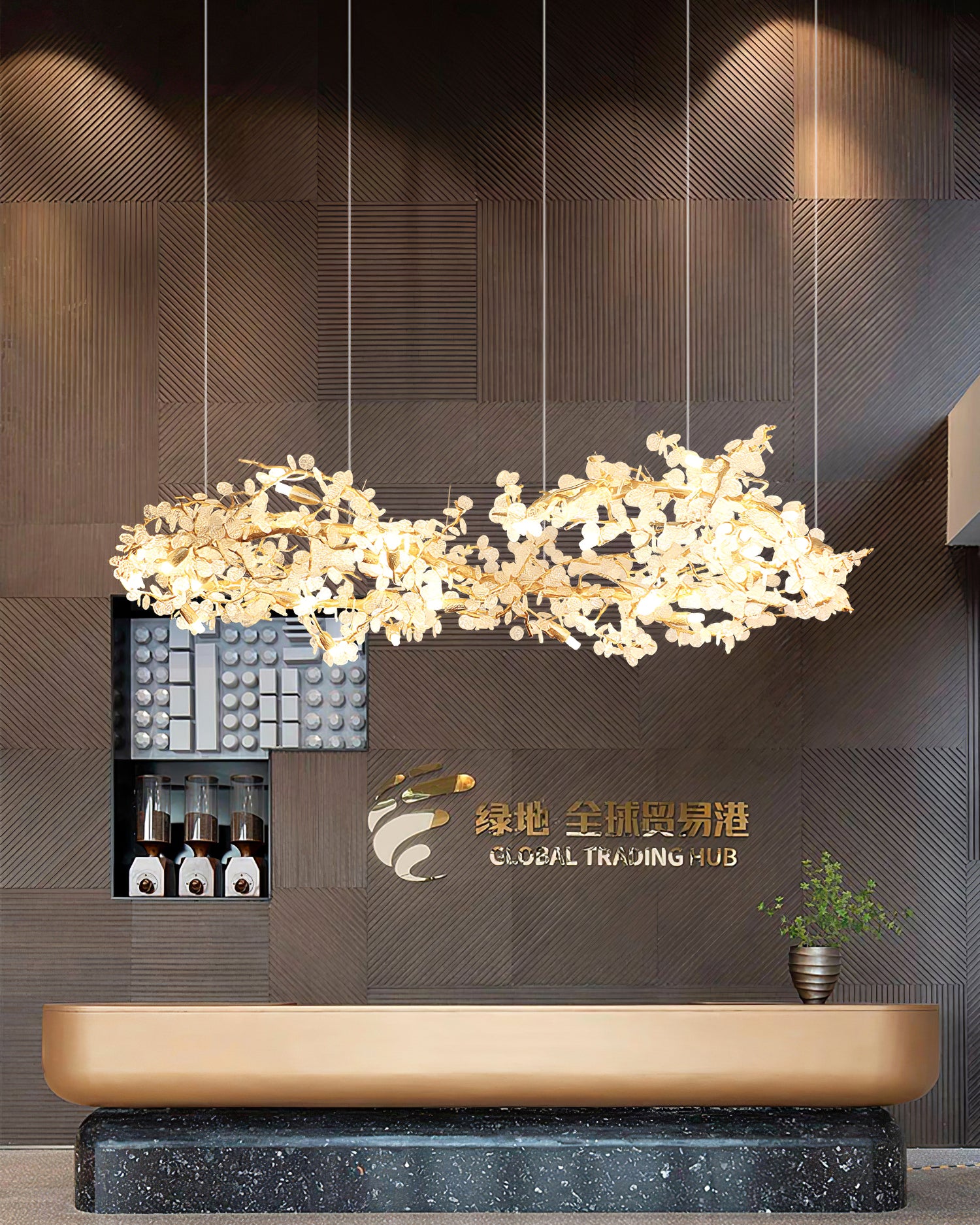 Aurea Chandelier - Lumpaz