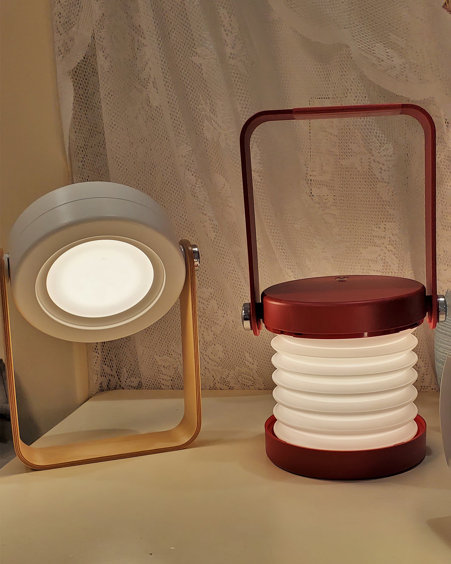 Portable Lantern Table Lamp - Lumpaz