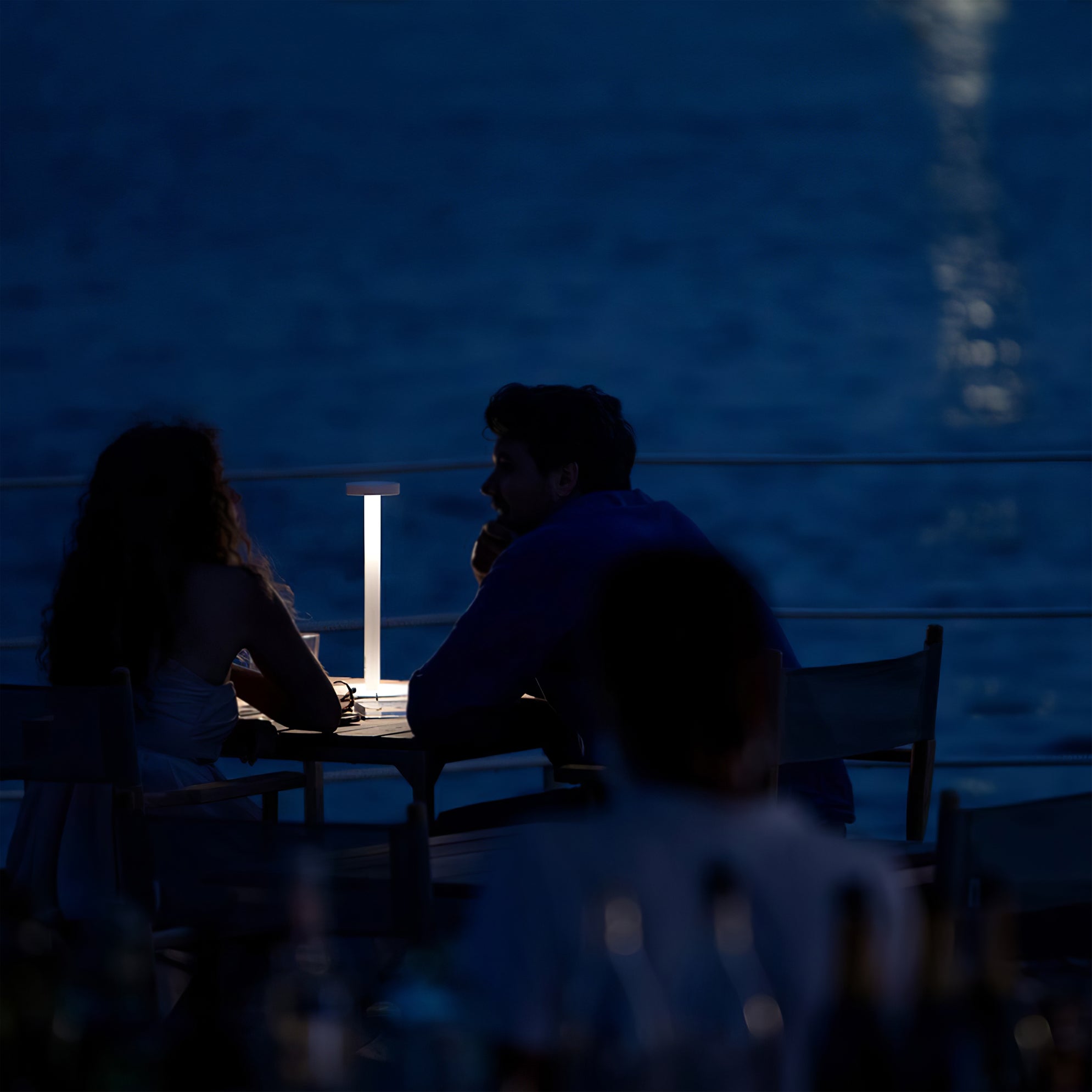 Tetatet Built-in Battery Table Lamp - Lumpaz