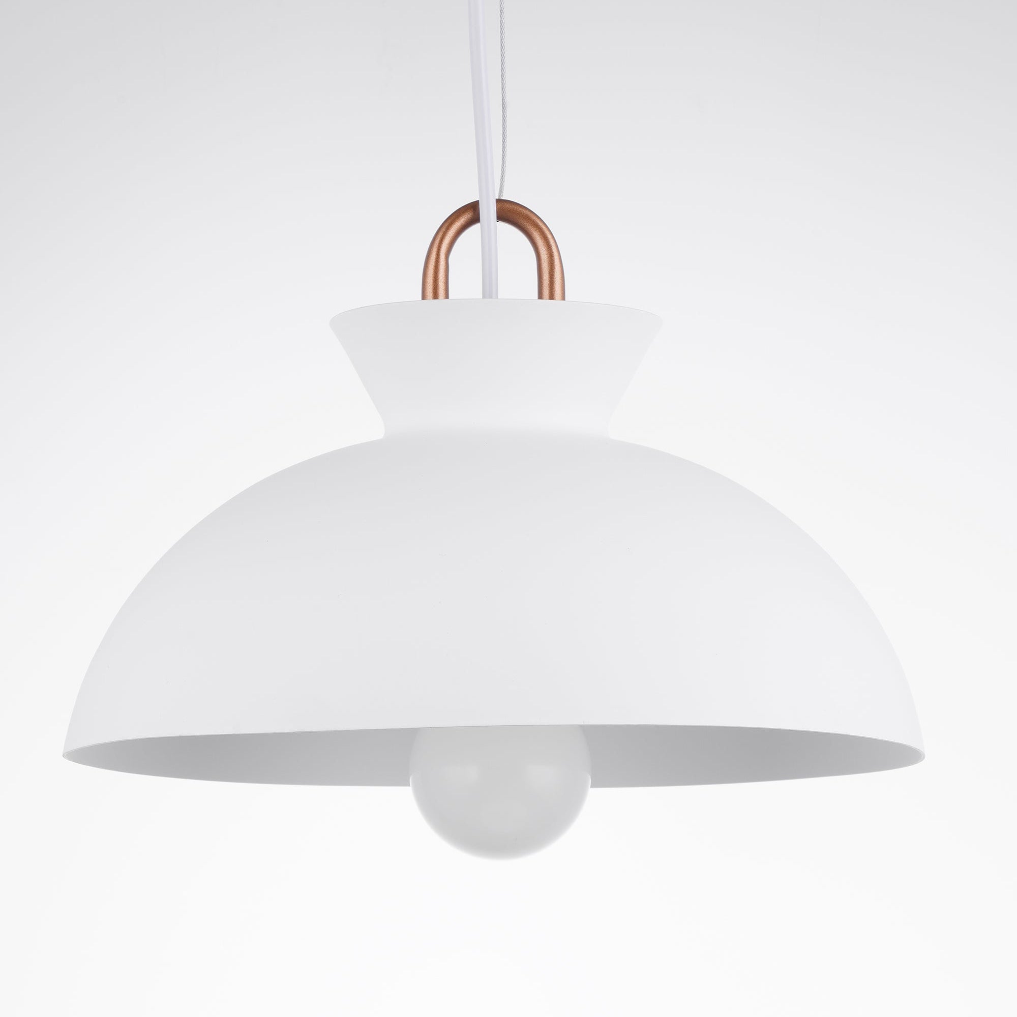 Coil Pendant Lamp - Lumpaz