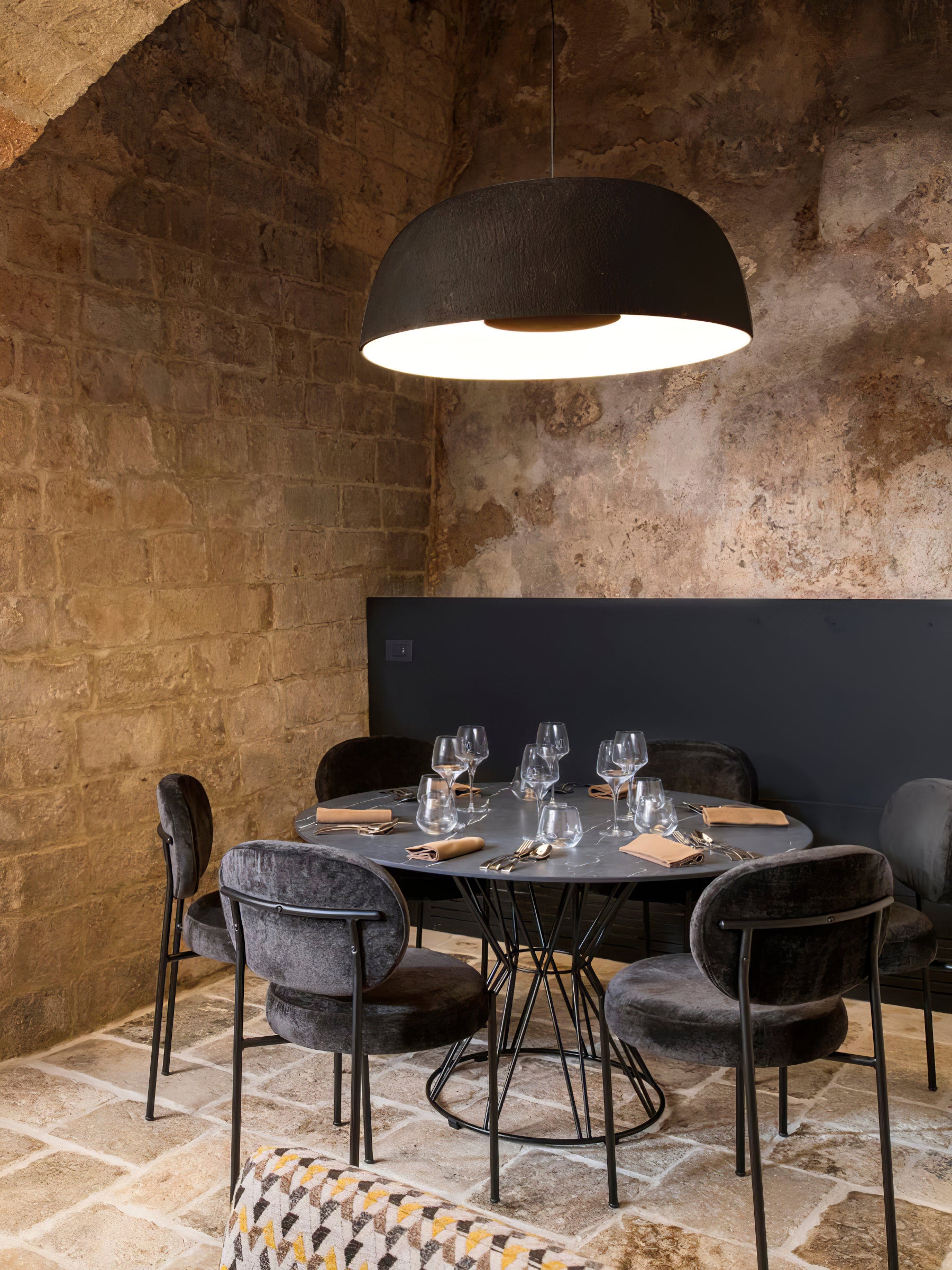 Djembe Pendant Lamp - Lumpaz
