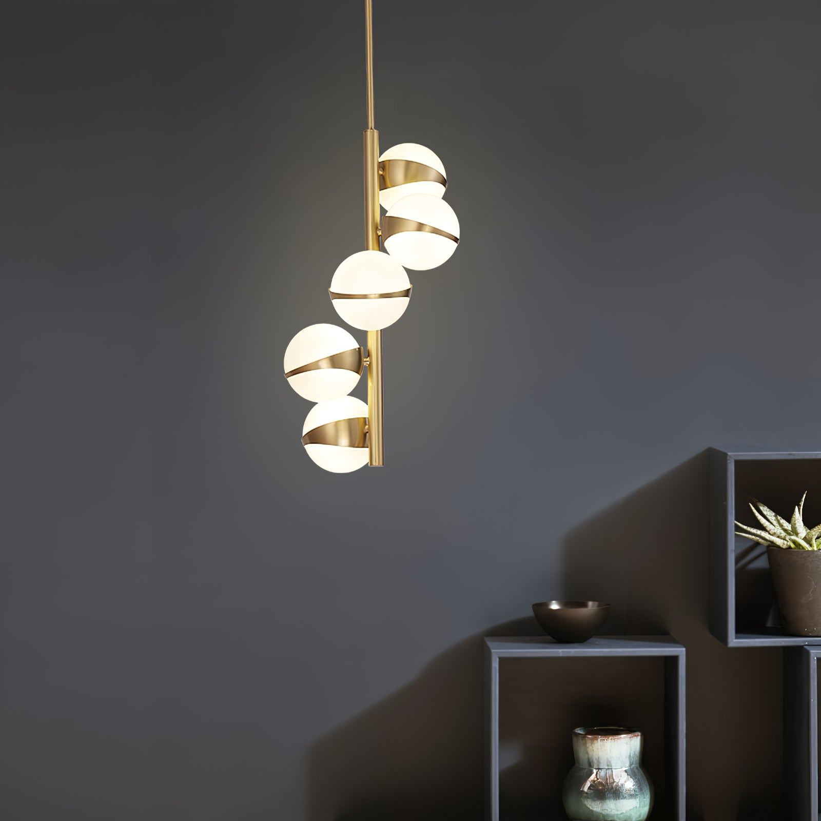Grand Lustre Chandelier - Lumpaz