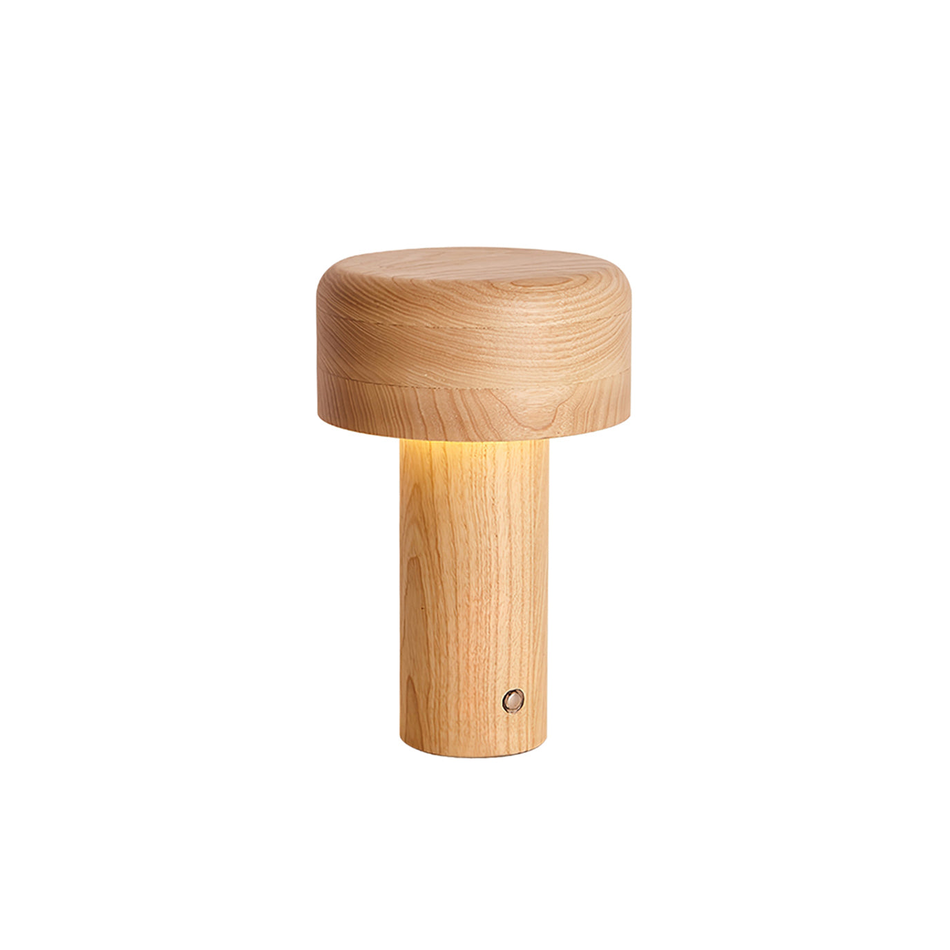 Wooden Tower Table Lamp - Lumpaz