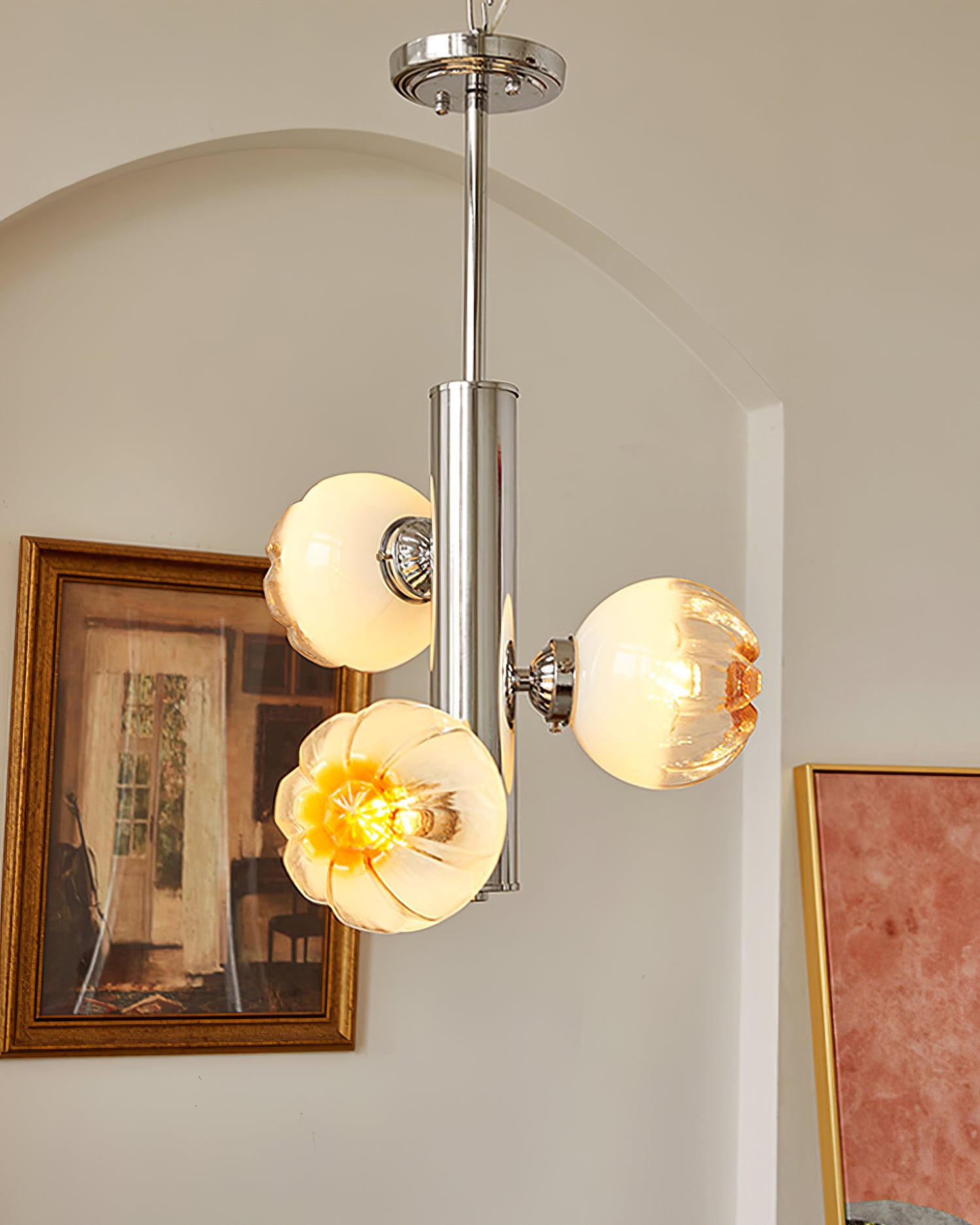 Flower Bud Chandelier - Lumpaz