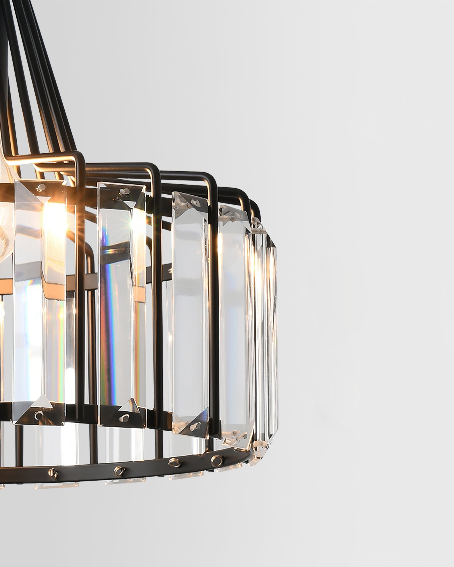 Bruckner Crystal Pendant Lamp - Lumpaz