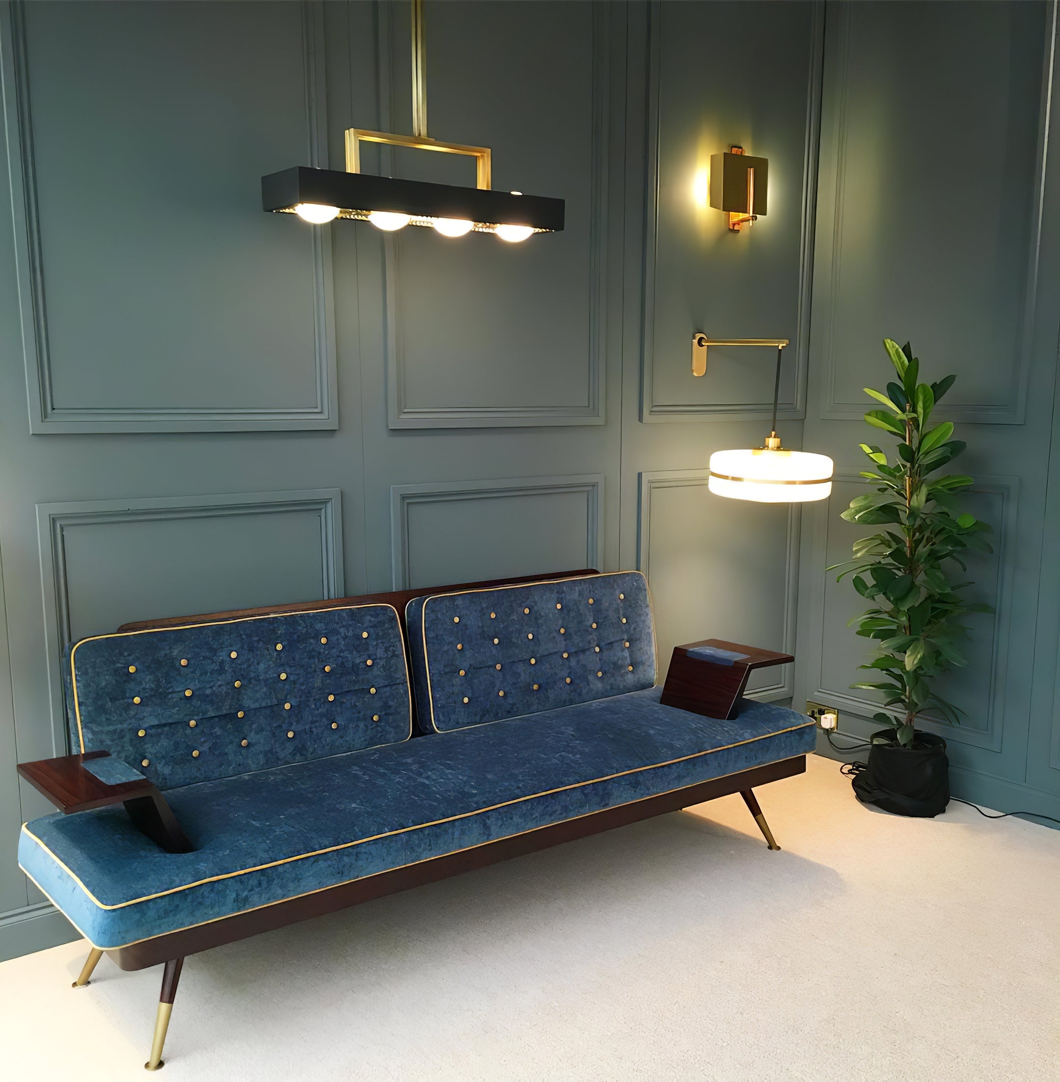 Kernel Pendant Lamp - Lumpaz