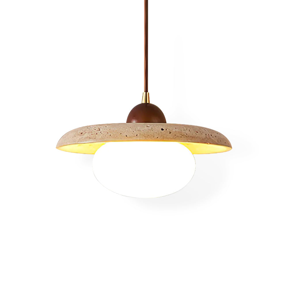 Travertine Pendant Lamp - Lumpaz