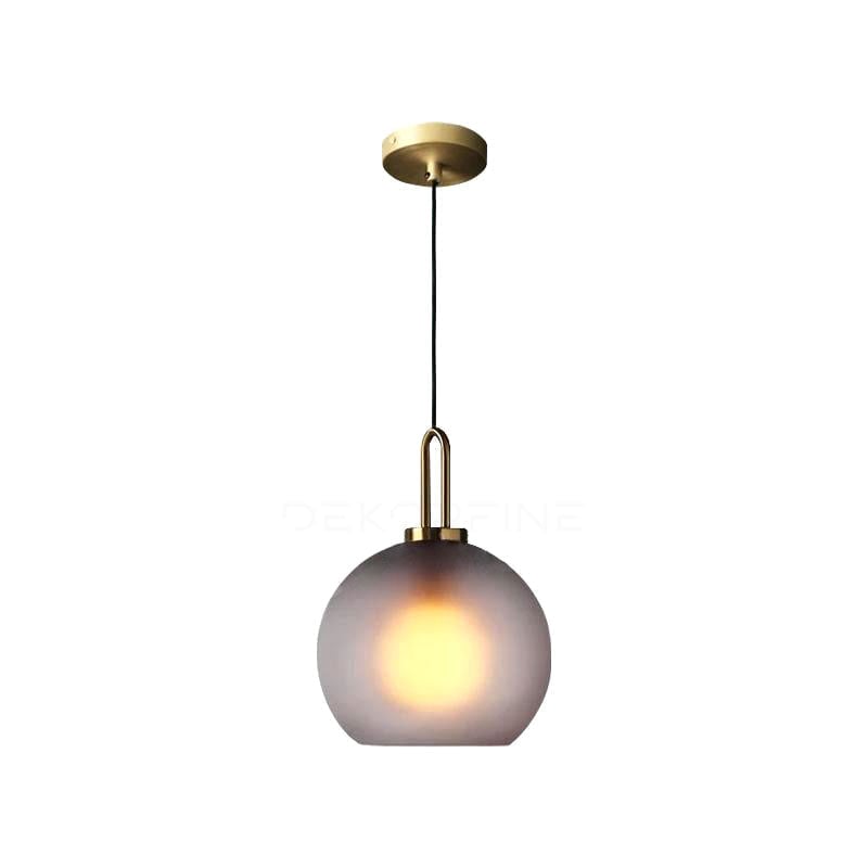 Pendulum Glass Pendant Lamp - Lumpaz