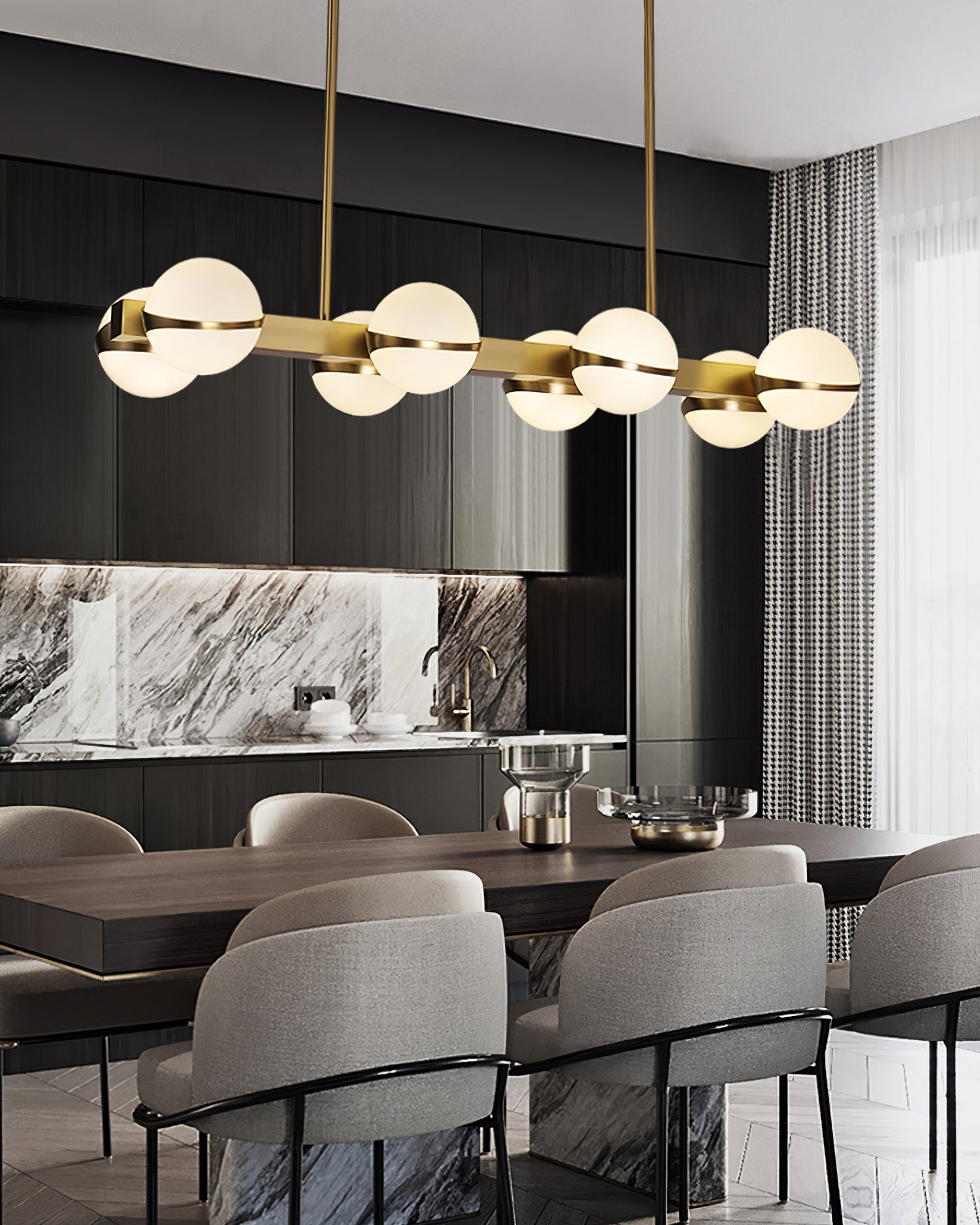 Grand Lustre Chandelier - Lumpaz