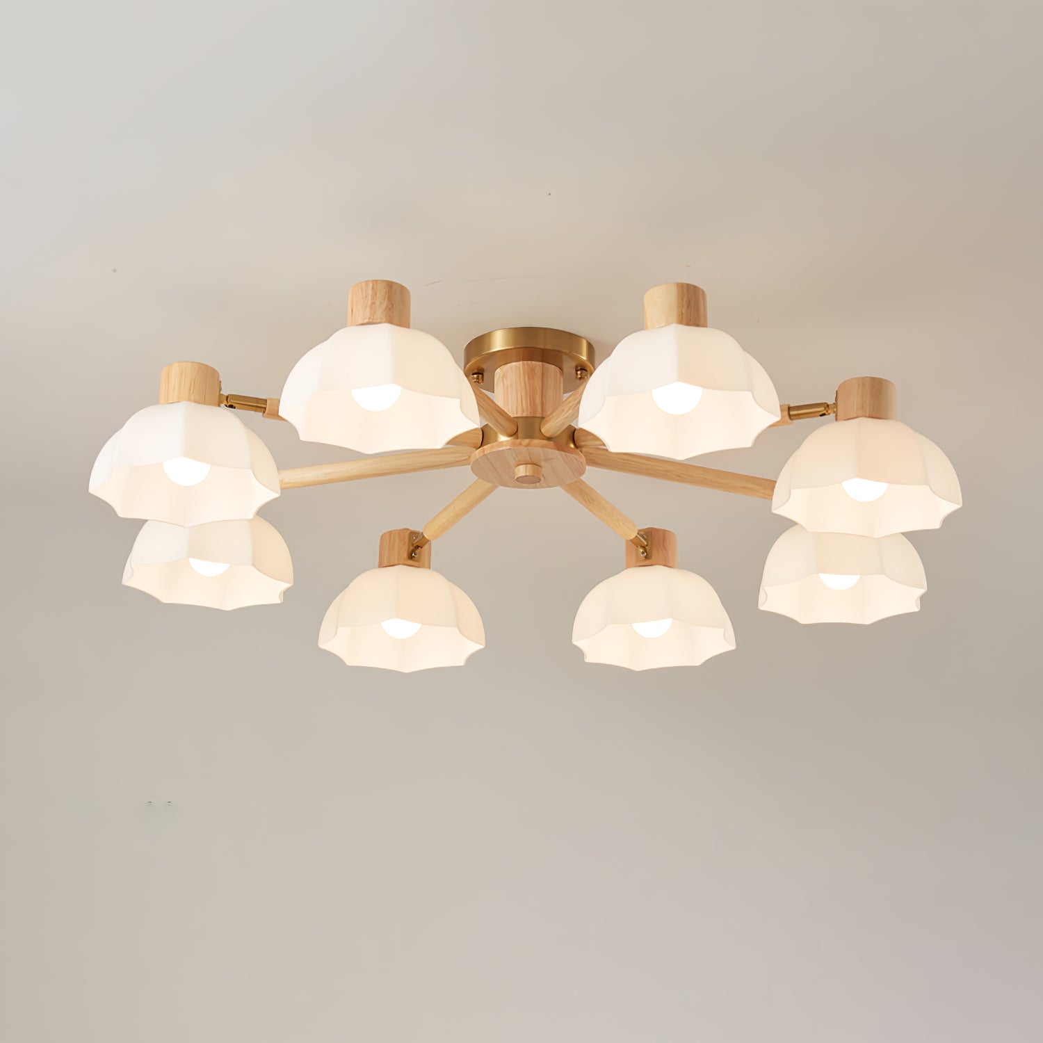 Floral Ceiling Light - Lumpaz