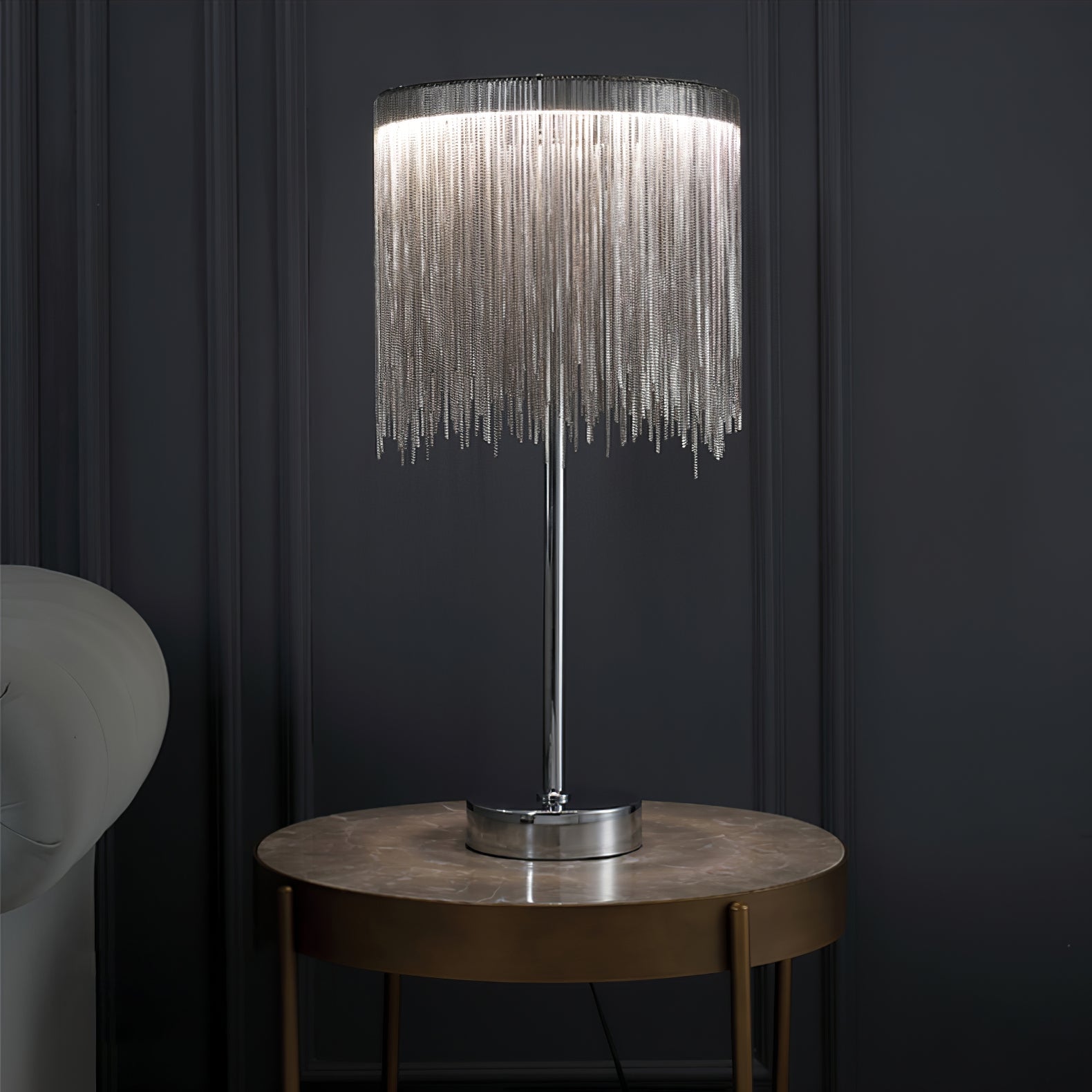 Cadena Tassel Table Lamp - Lumpaz