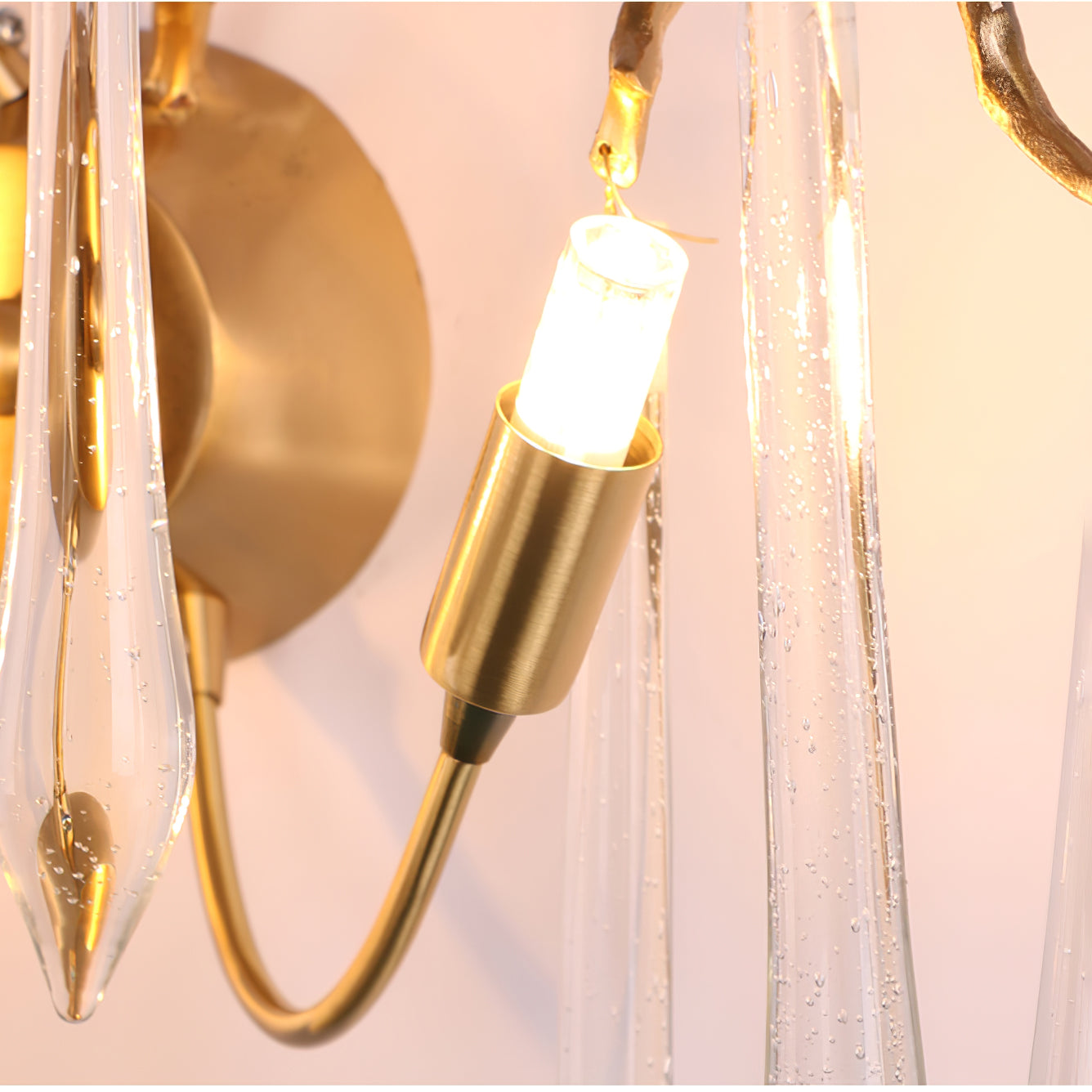 Aqua Salix Wall Lamp - Lumpaz