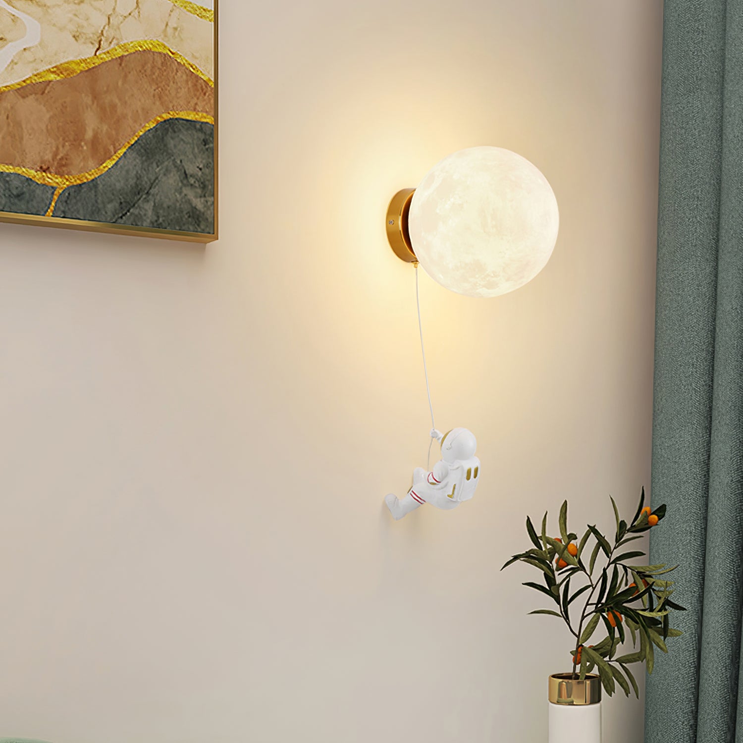 Lunar Wall Lamp - Lumpaz