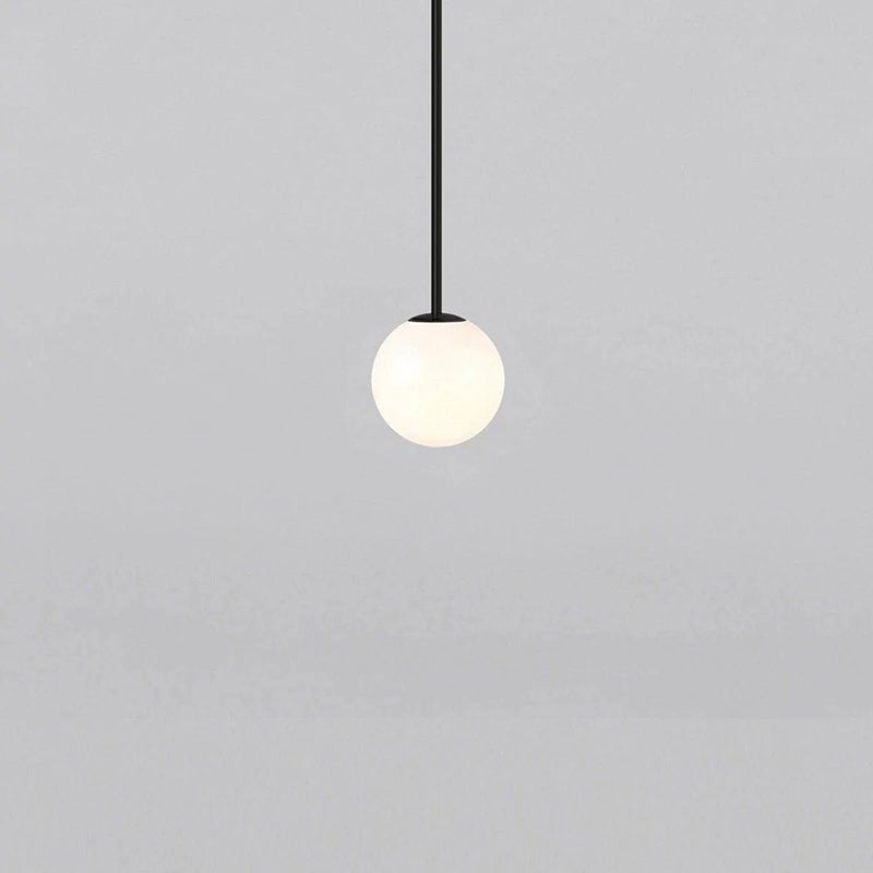 Brass Architectural Pendant Light - Lumpaz