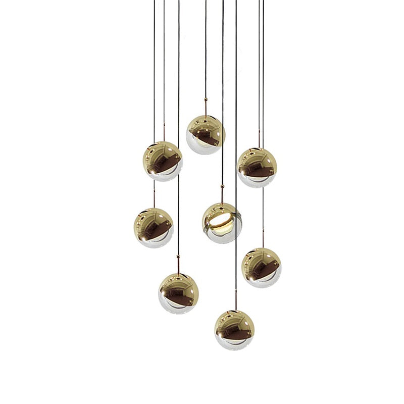 Stylish Ball Chandelier - Lumpaz