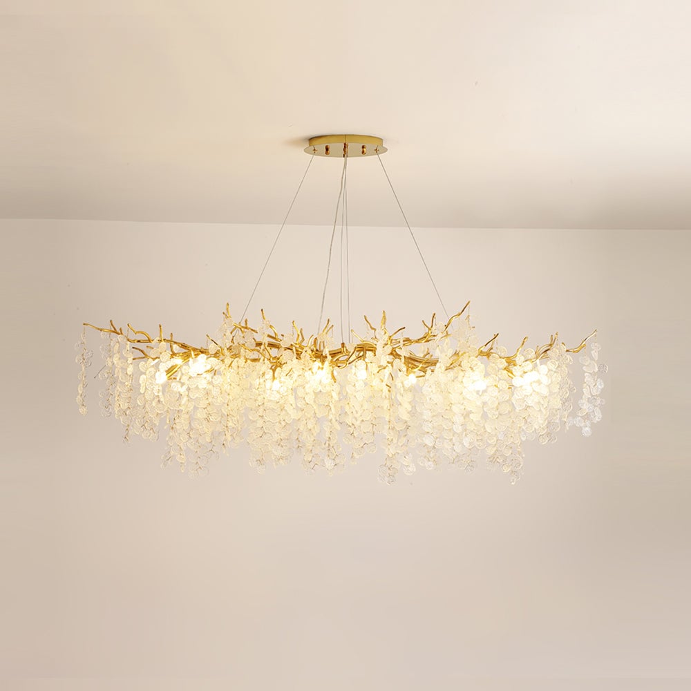 Shiro Noda Glass Chandeliers - Lumpaz