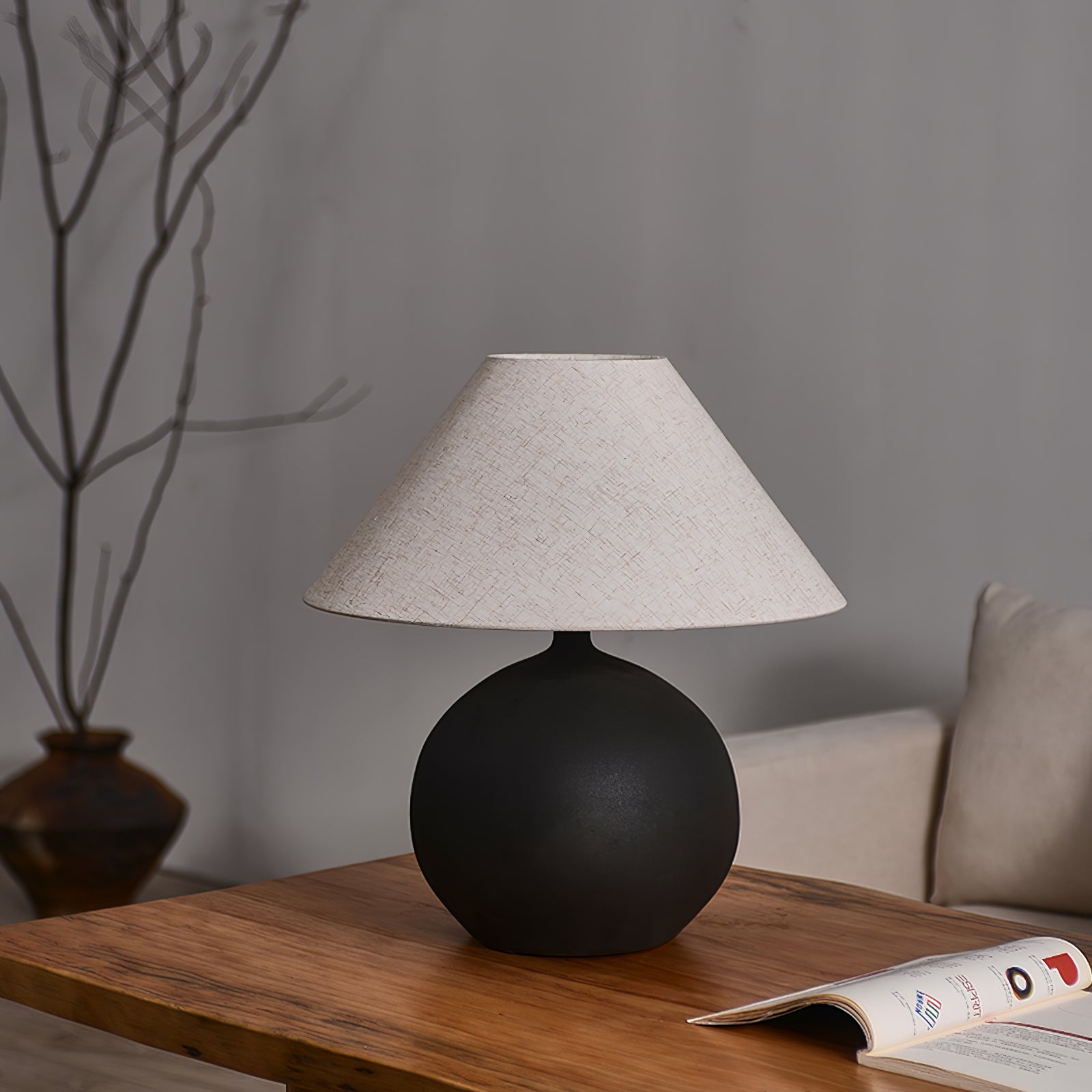 Lebes Ceramic Table Lamp - Lumpaz