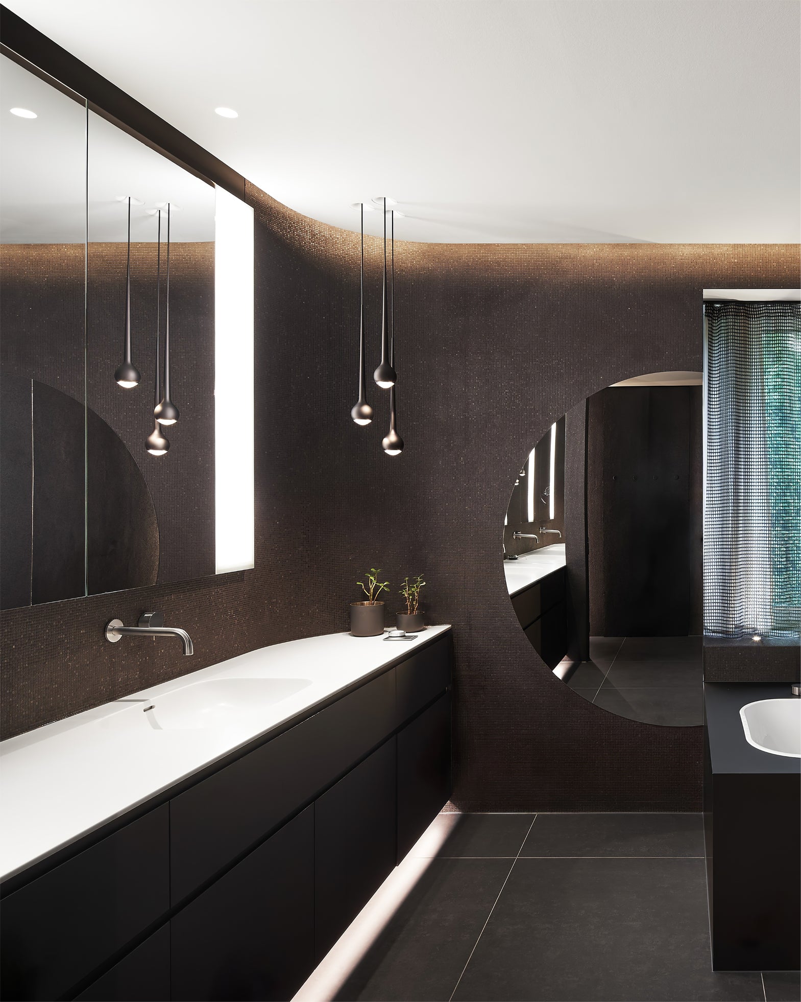 Falling Pendant Lamp - Lumpaz