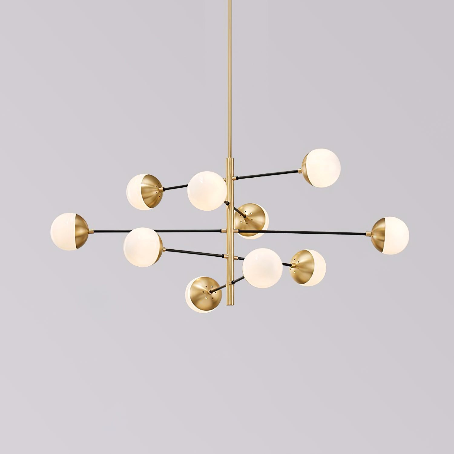 Compass Chandelier - Lumpaz