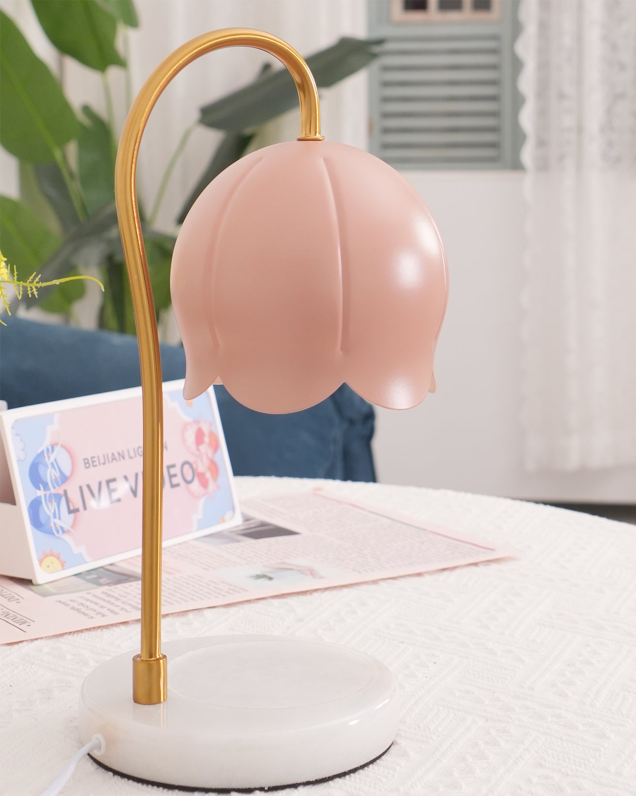 Flower Candle Warmer Lamp - Lumpaz