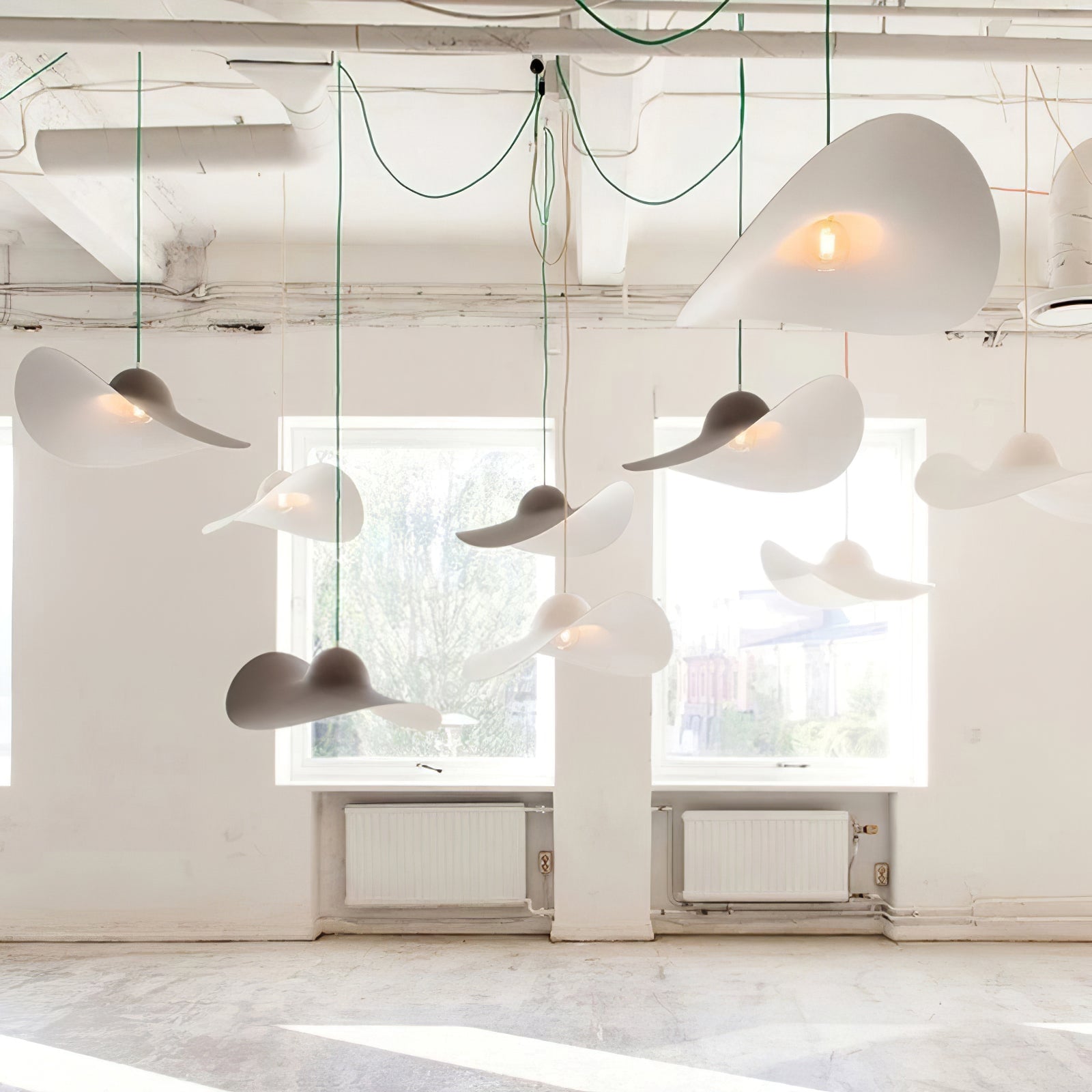 Hat Pendant Lamp - Lumpaz