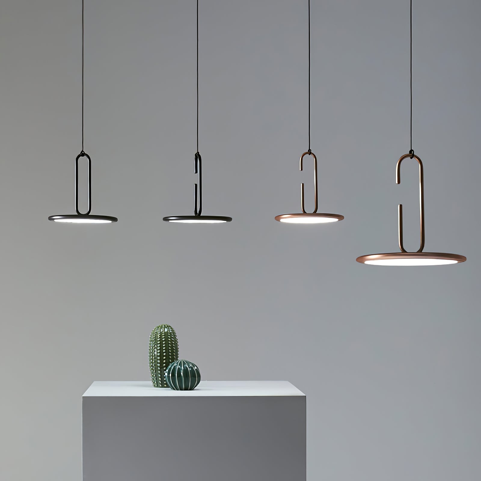 Clip Penta Pendant Lamp - Lumpaz