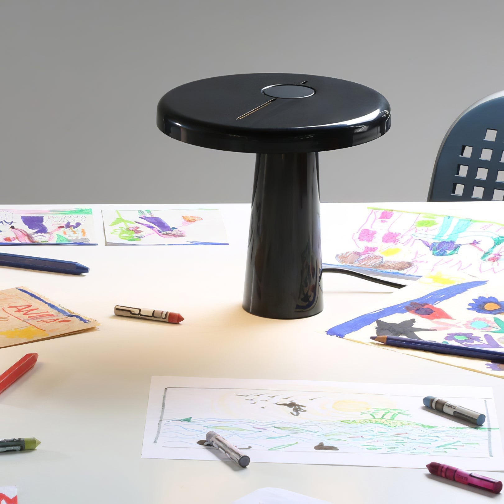 Hoop LED Table Lamp - Lumpaz