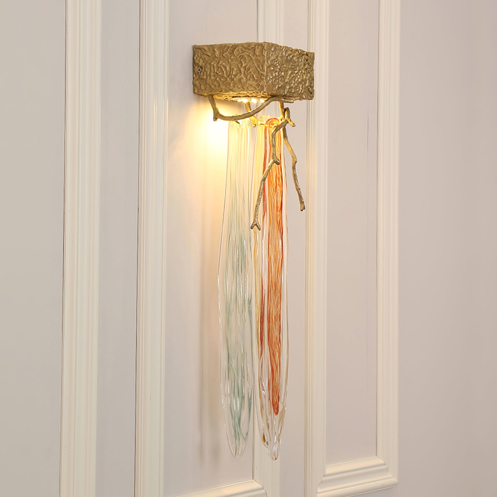 Waterfall Segmented Wall Lamp - Lumpaz