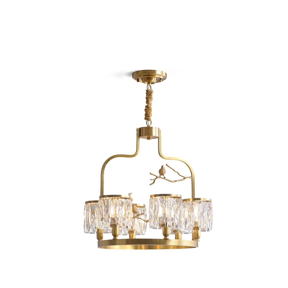 Crystal Bird Chandelier - Lumpaz