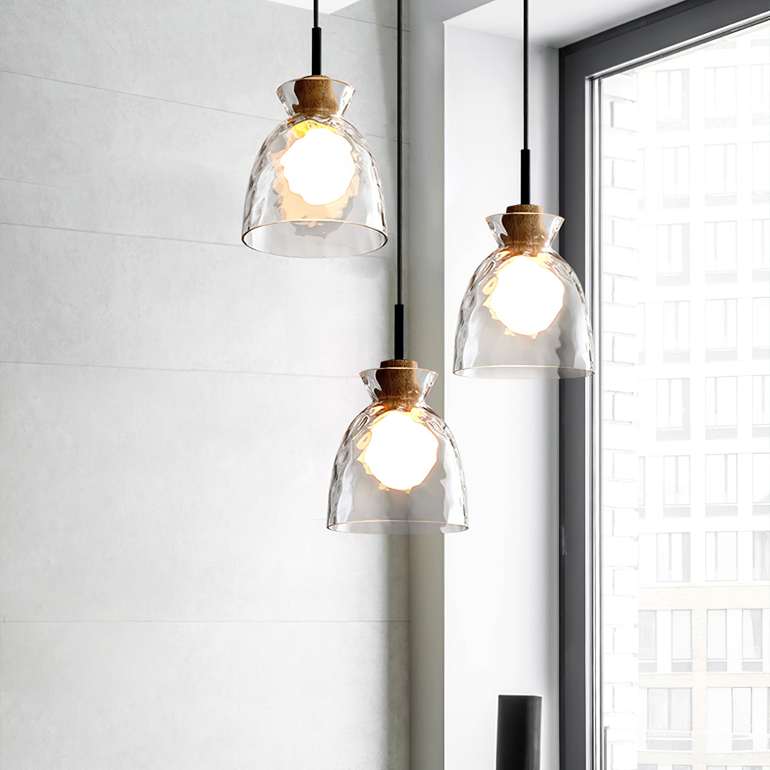 Quenna Pendant Lamp - Lumpaz