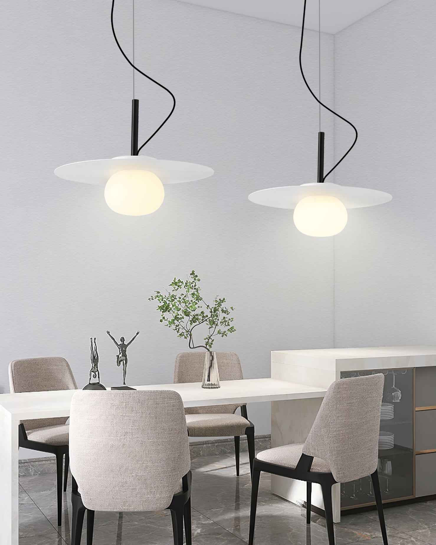 Knock Pendant Light - Lumpaz