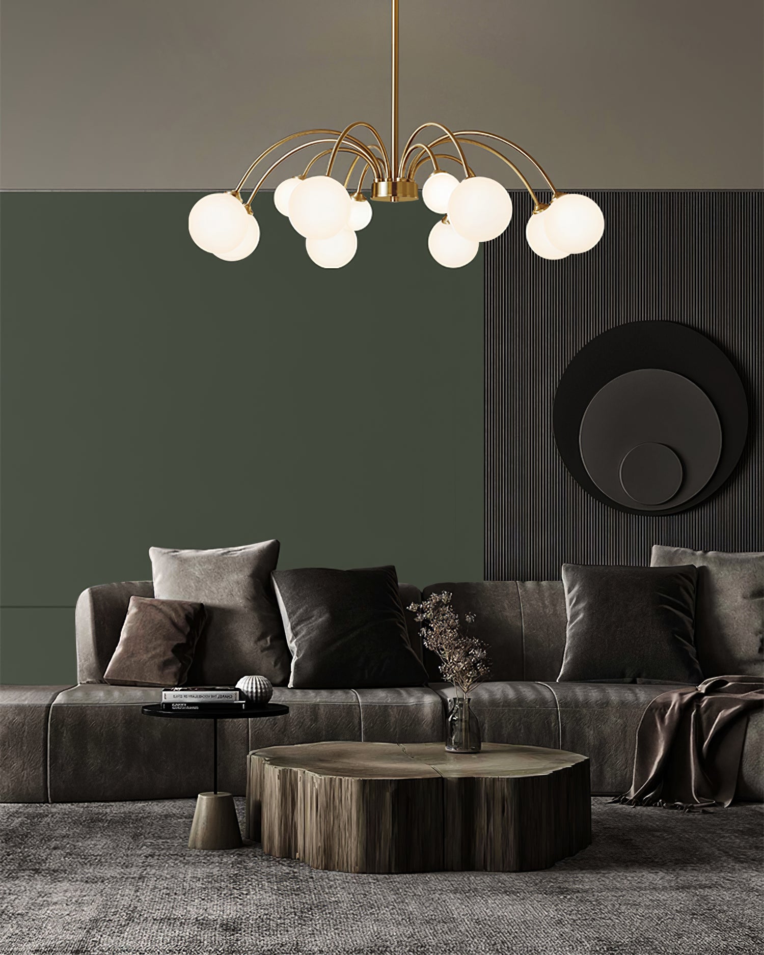 Apiales Chandelier - Lumpaz