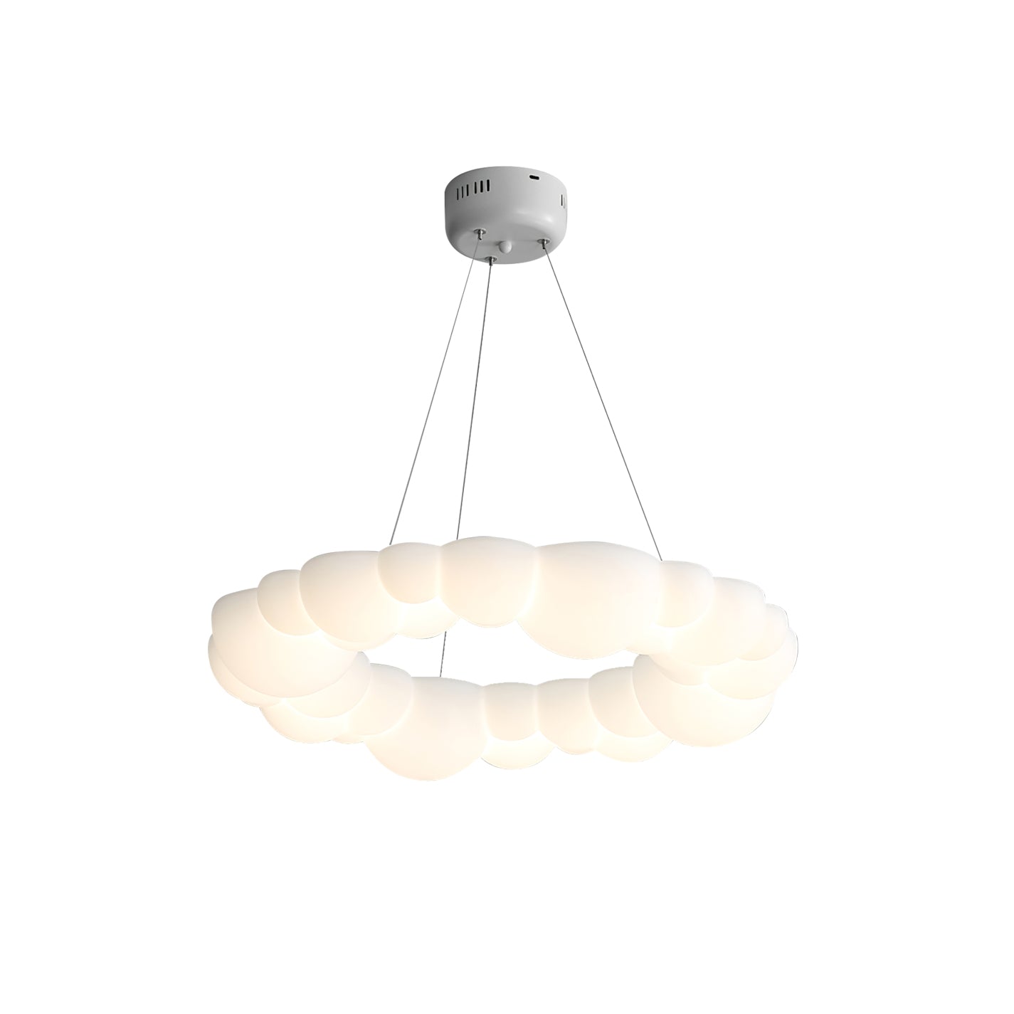 Cloud Bubble Chandelier - Lumpaz