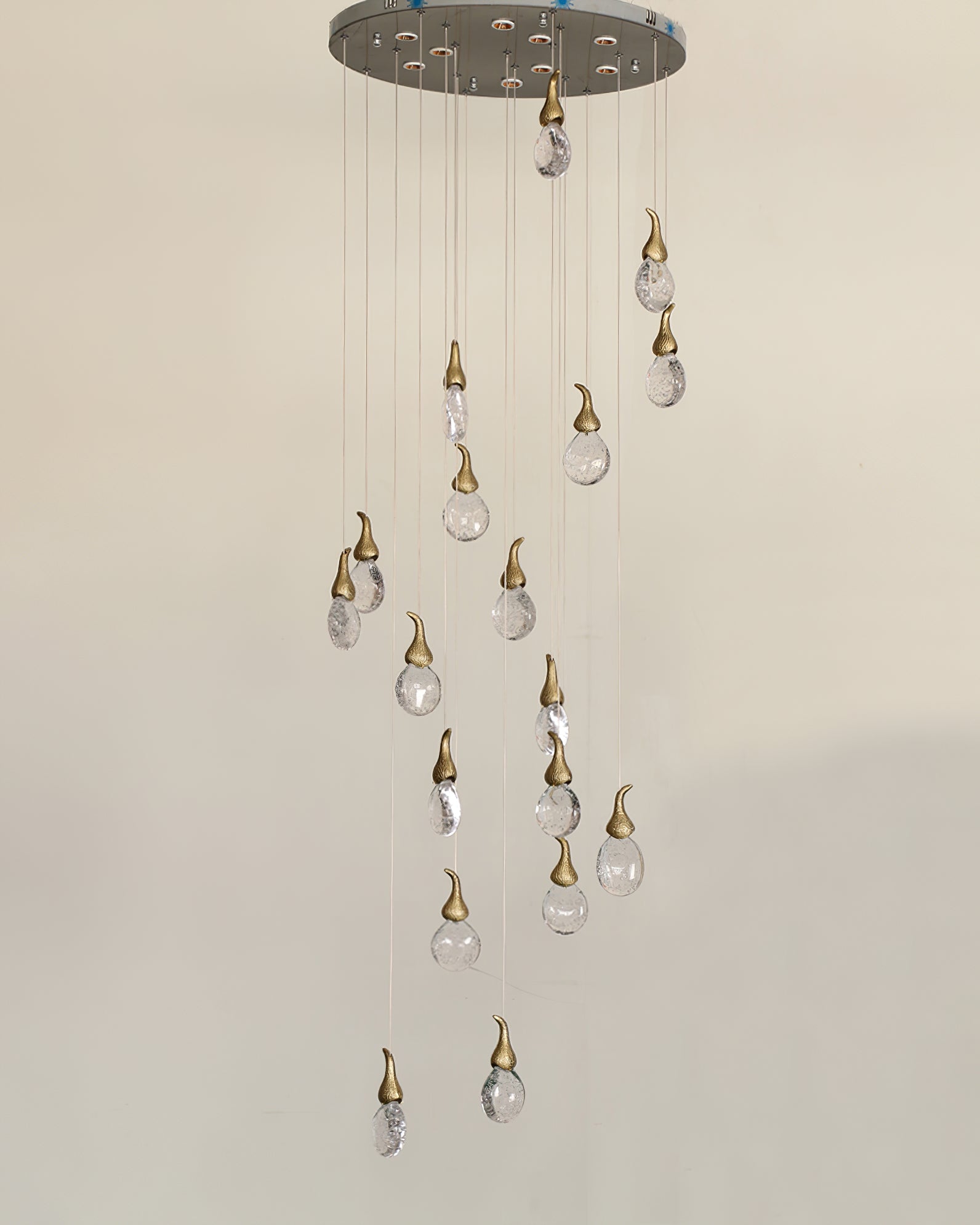 Leo Bubble Chandelier - Lumpaz