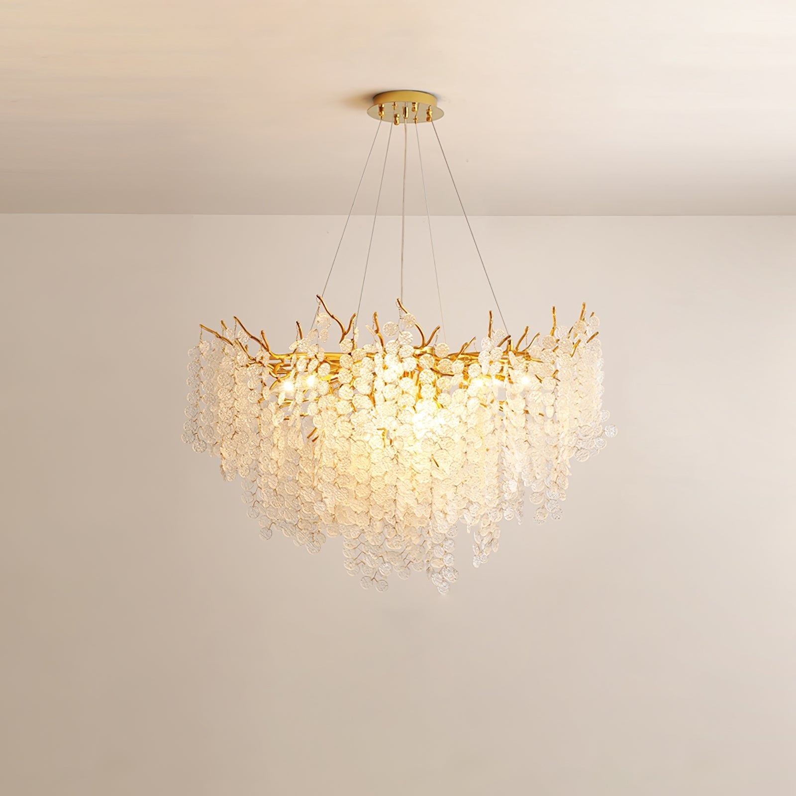 Shiro Noda Glass Chandeliers - Lumpaz