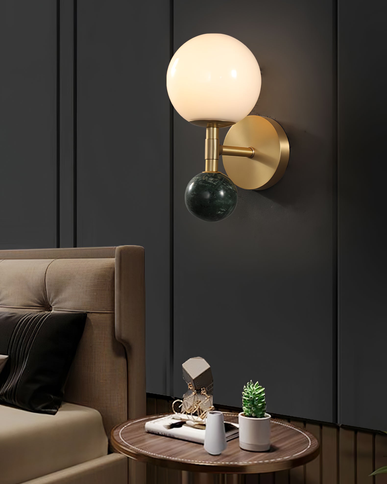 Dalt Wall Lamp - Lumpaz