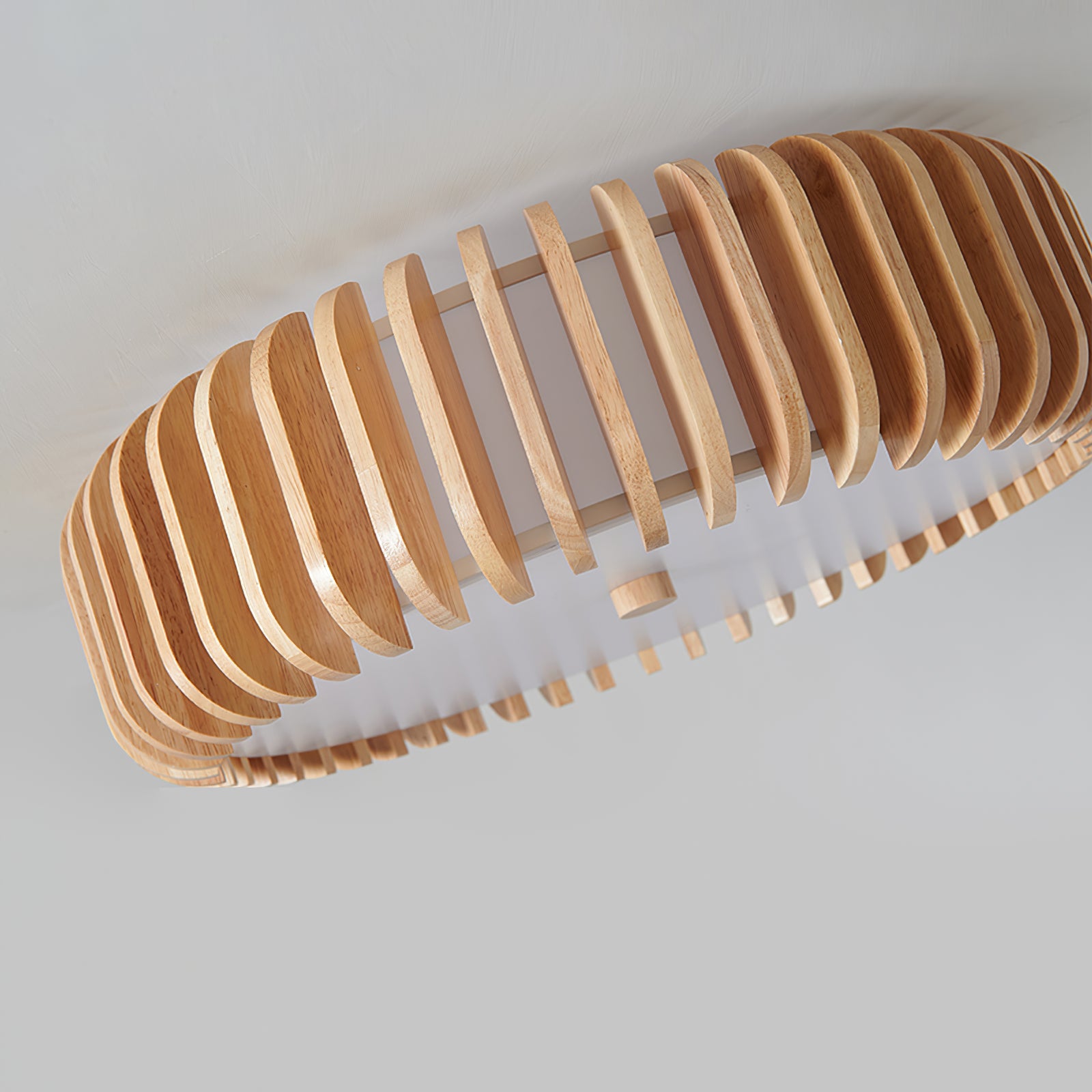 Wooden Drum Ceiling Lamp - Lumpaz