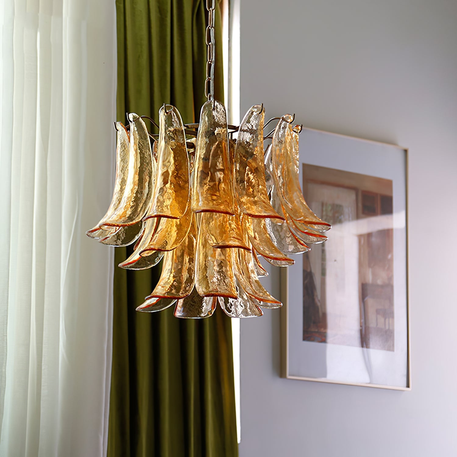 Murano Chandelier - Lumpaz