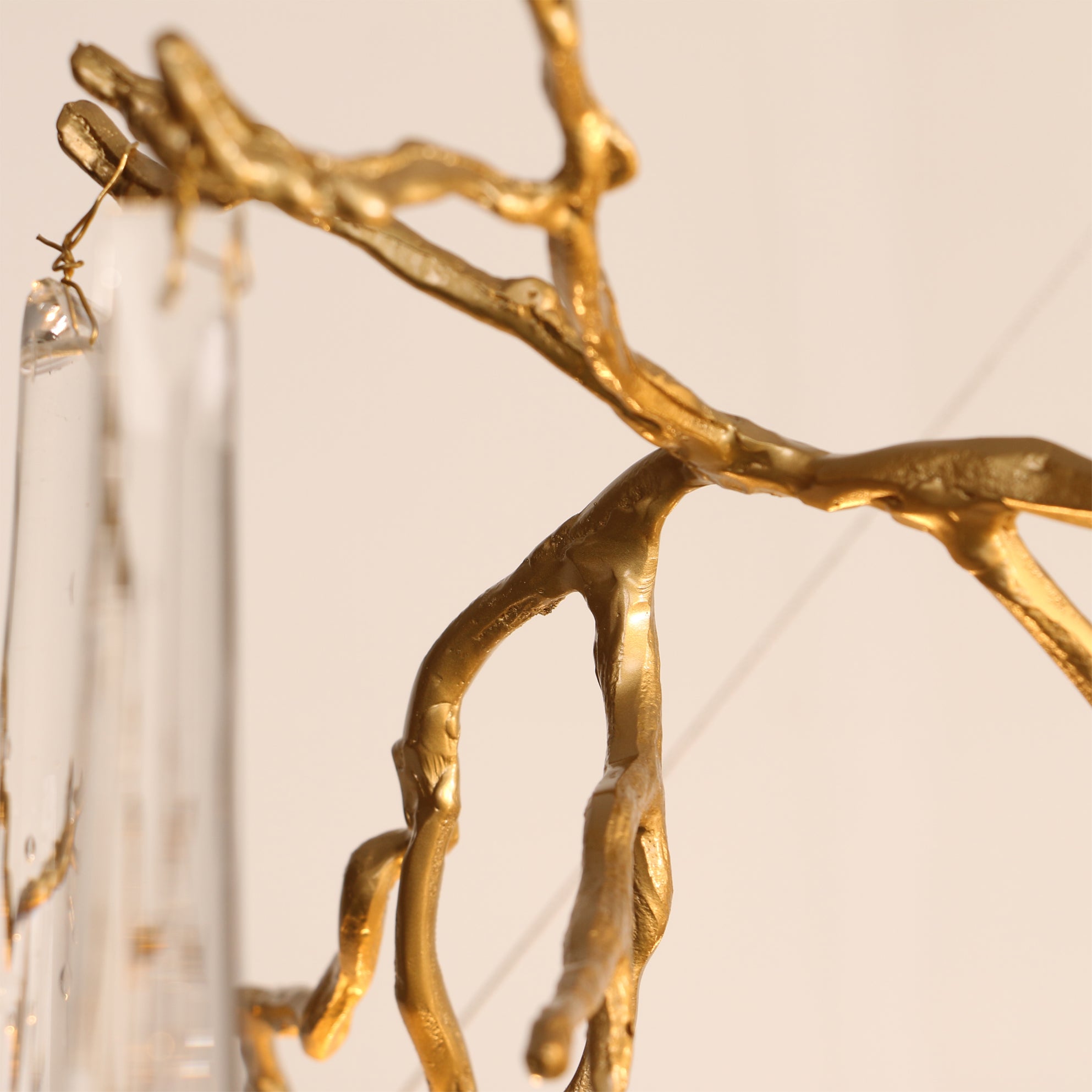 Branchs Brass Chandelier - Lumpaz