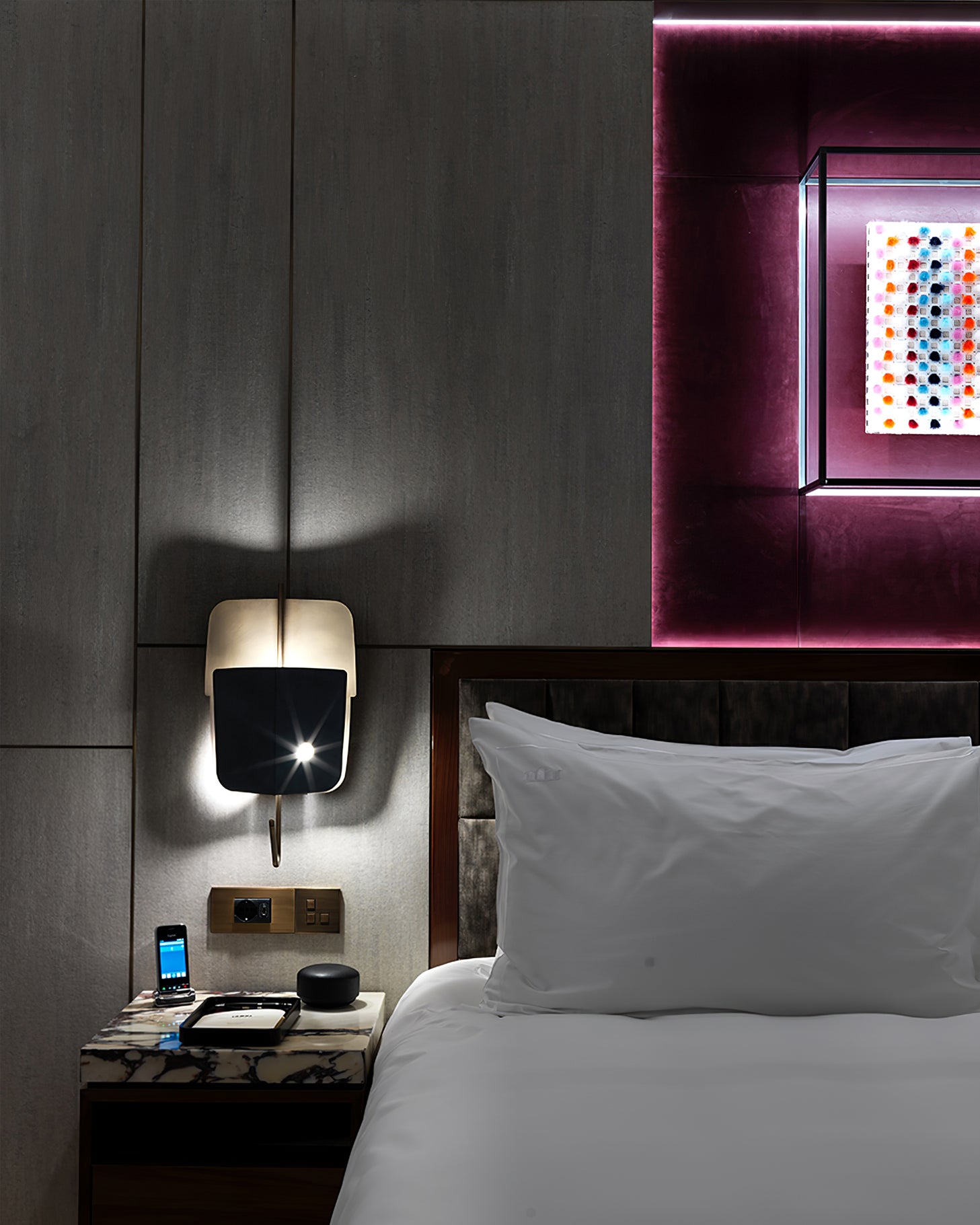 Velum Wall Lamp - Lumpaz