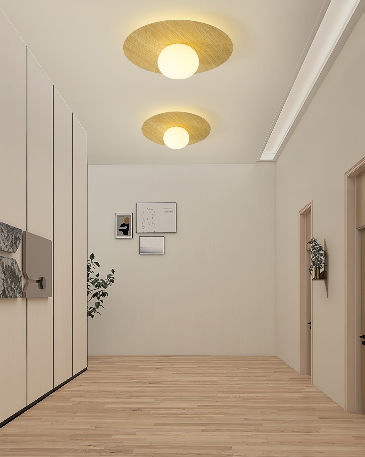 Knock Wall Lamp - Lumpaz