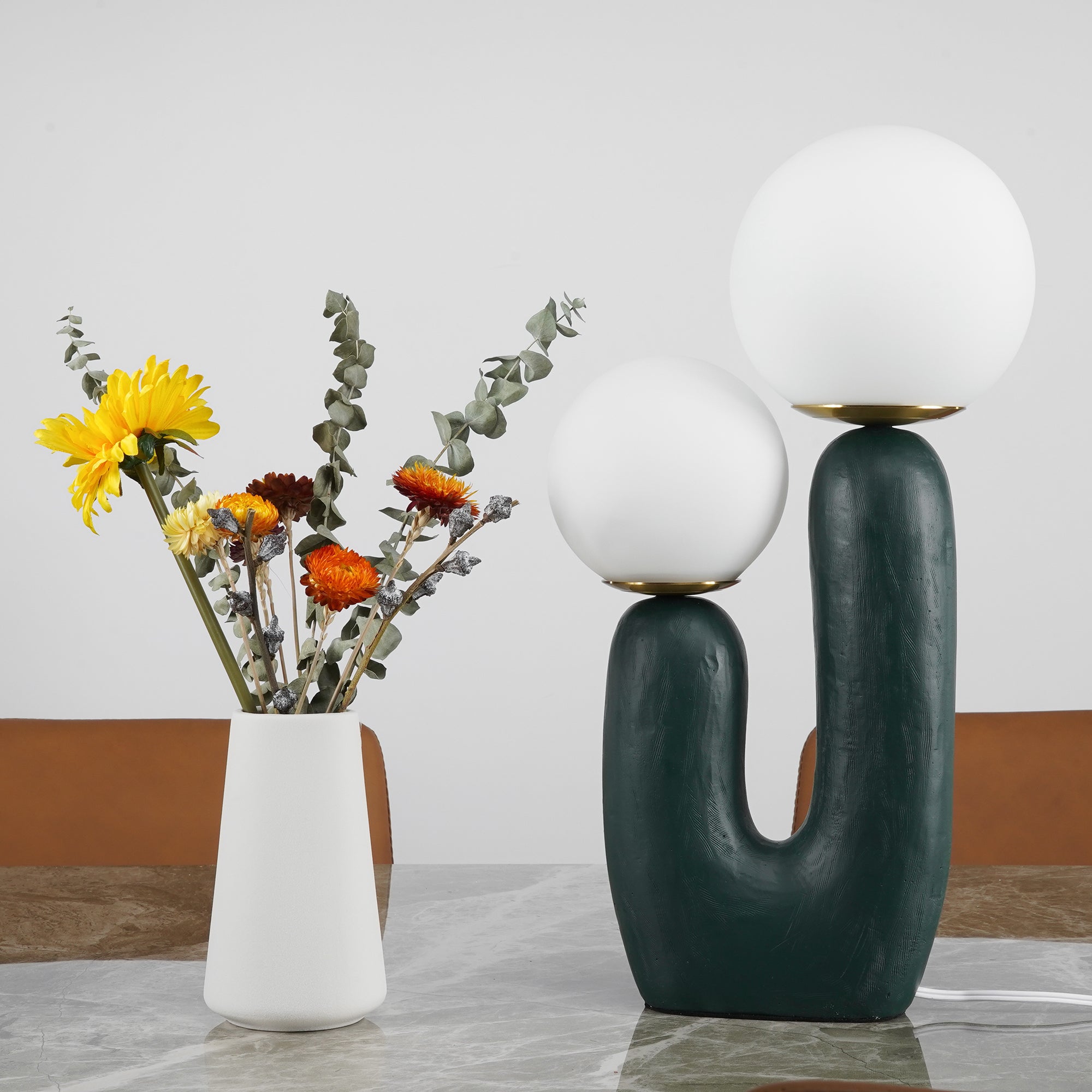 Oo Rough Table Lamp - Lumpaz